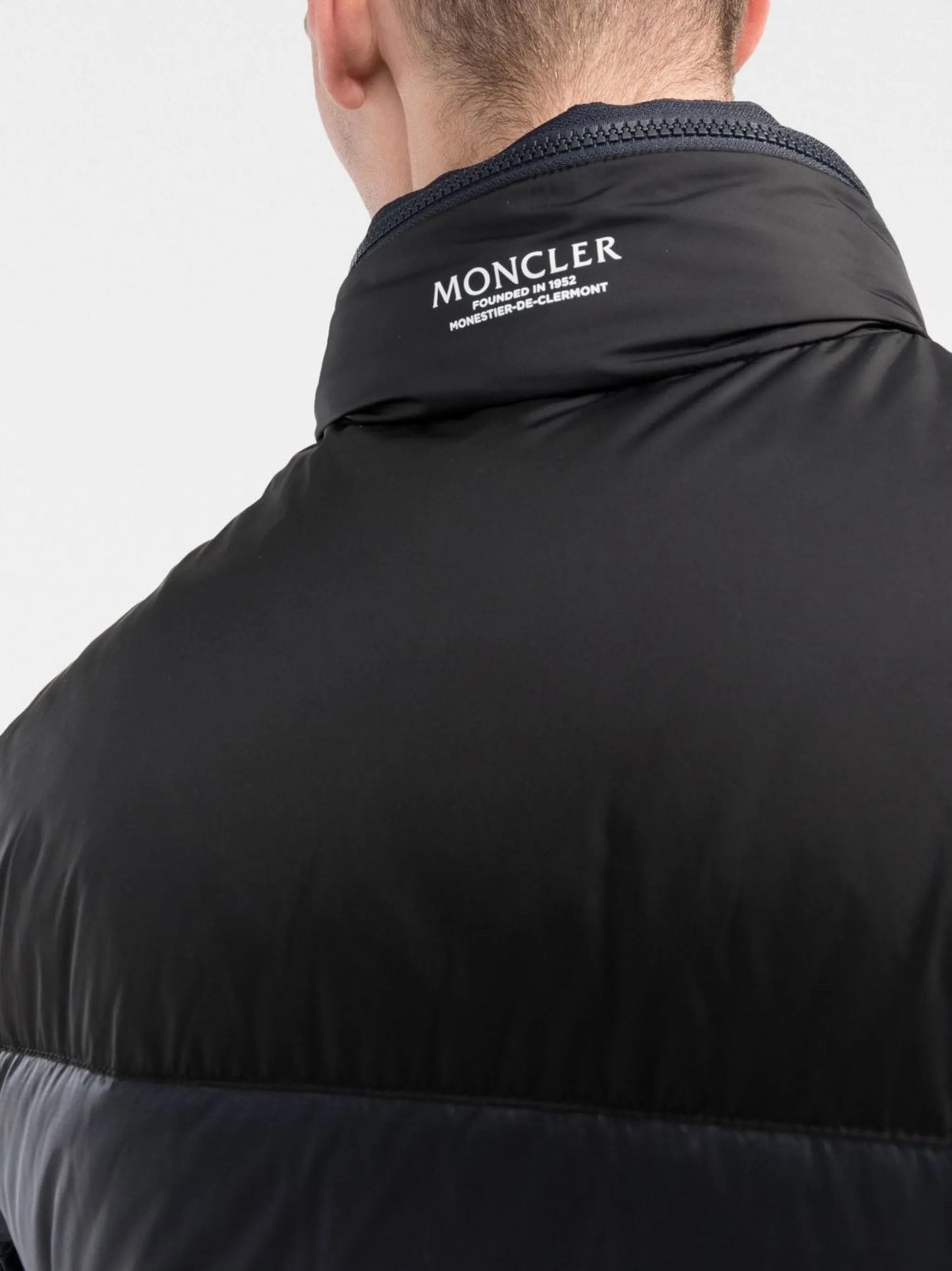 Peuplier short down jacket