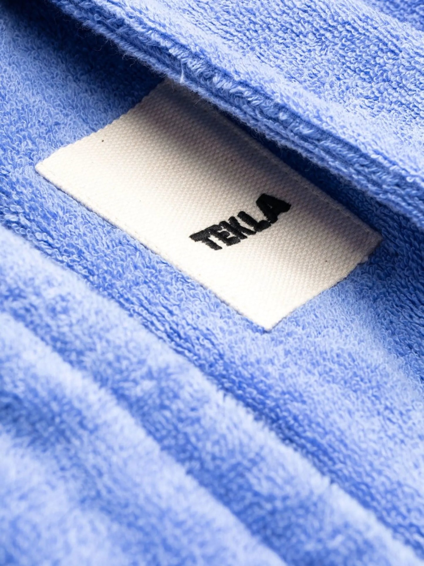 Classic hooded bathrobe