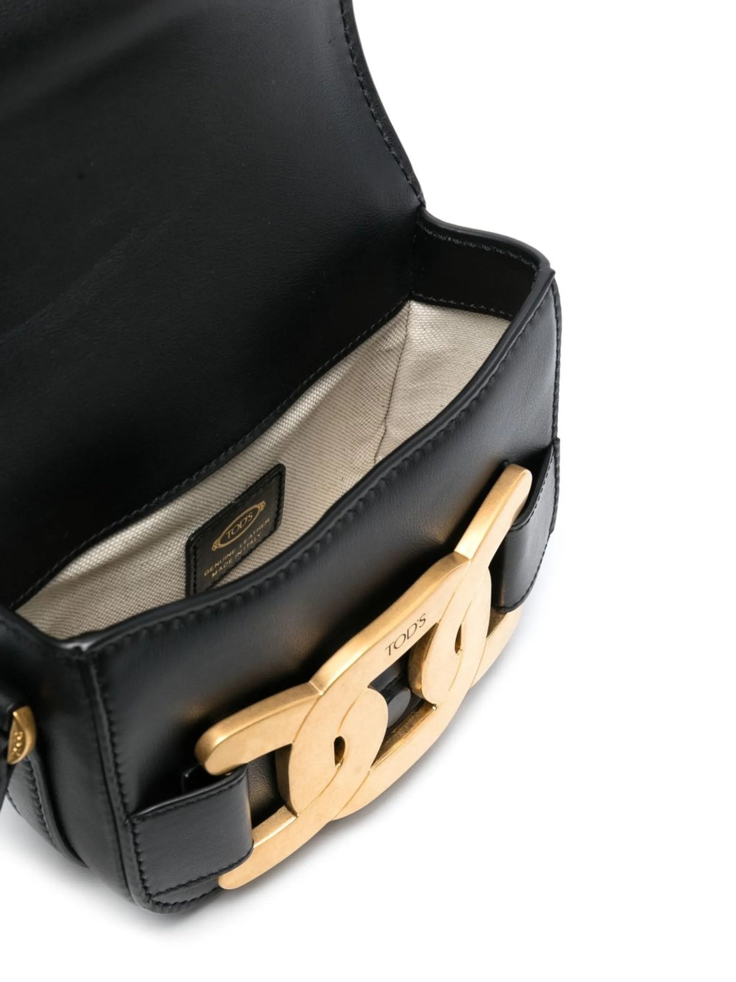 chain-detail crossbody bag
