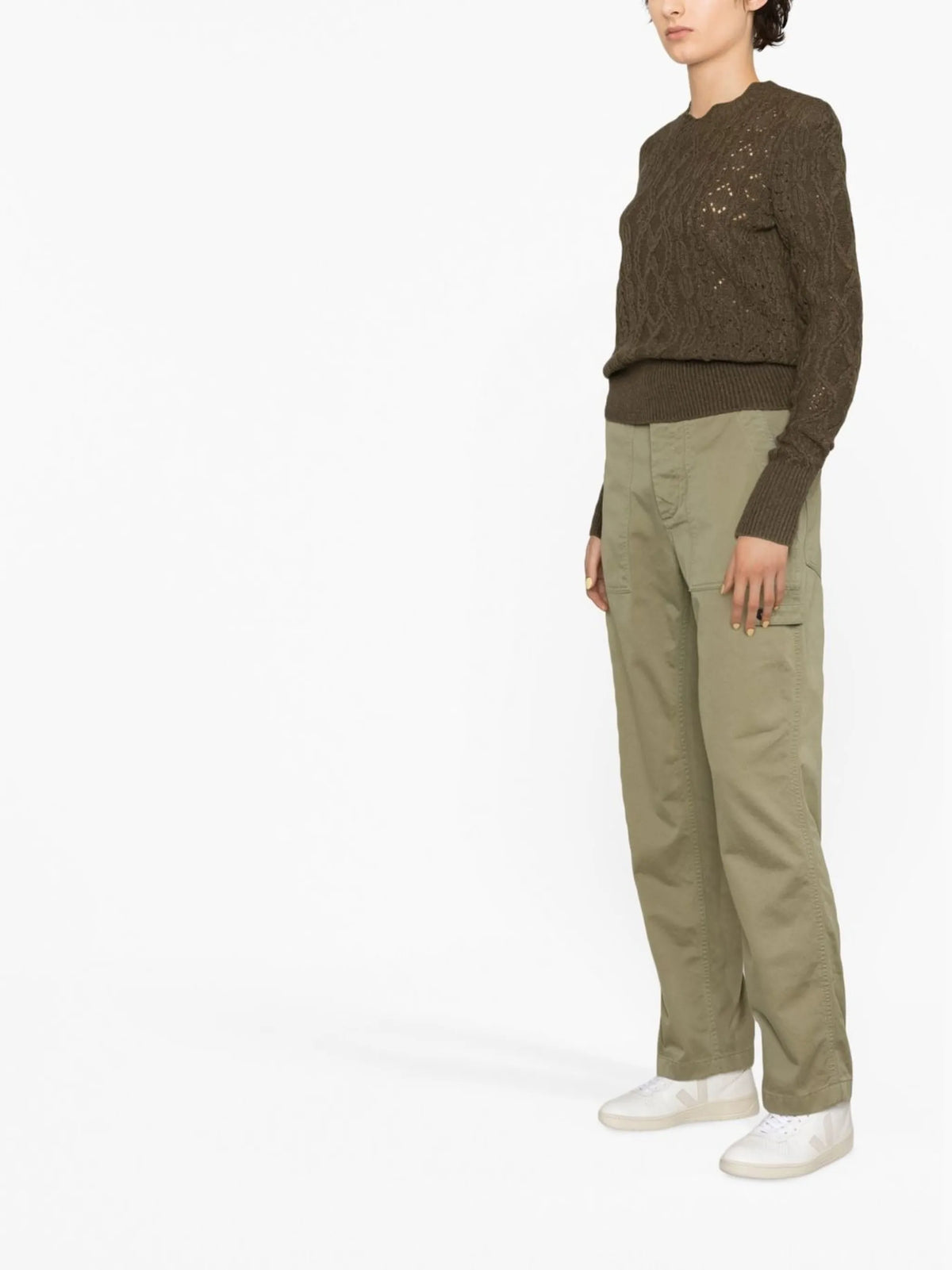 Jerry straight-leg trousers