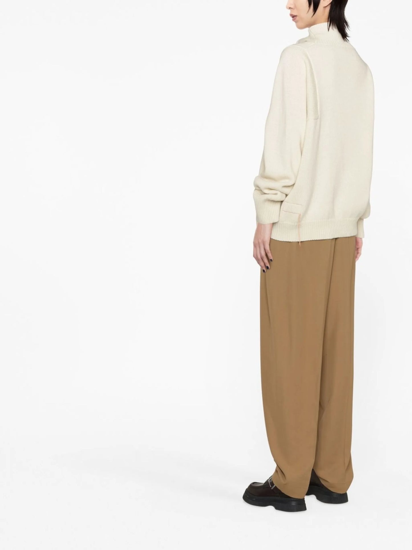 Lucy roll-neck jumper