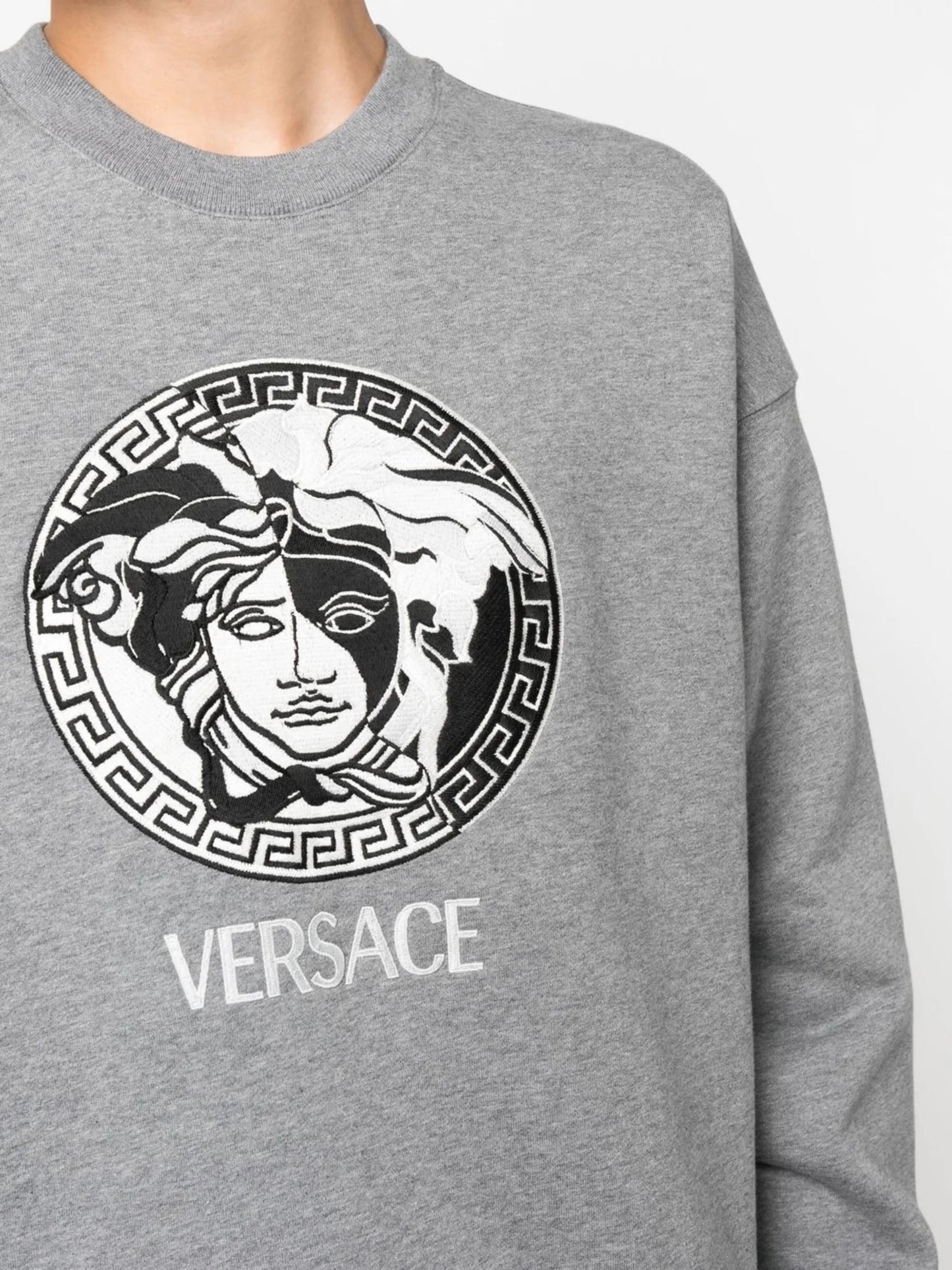 Medusa Head cotton sweatshirt