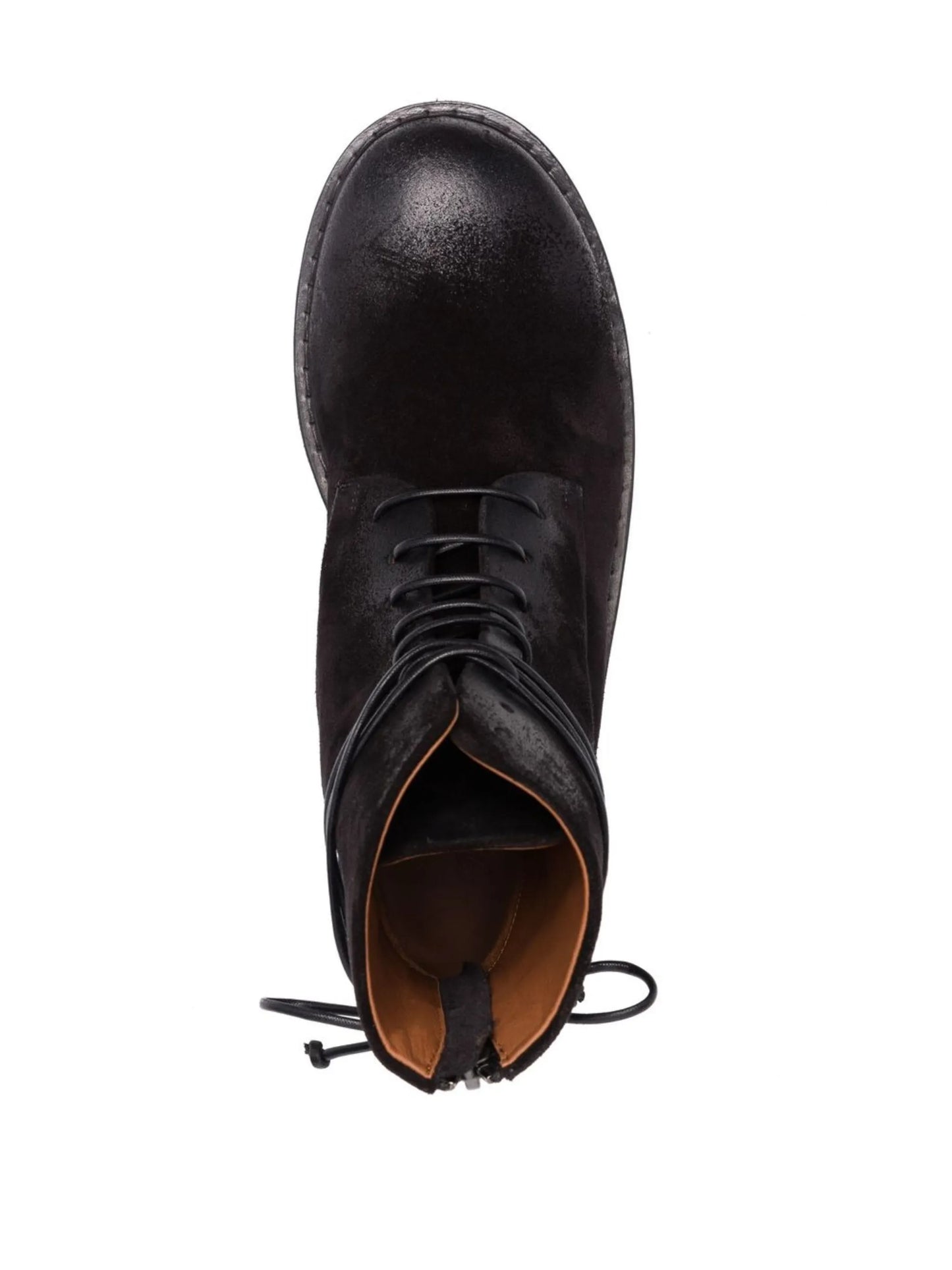 Parruca combat boots