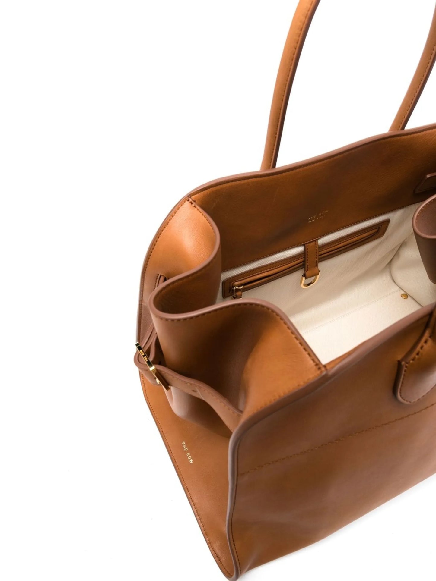 Cuir leather tote-bag