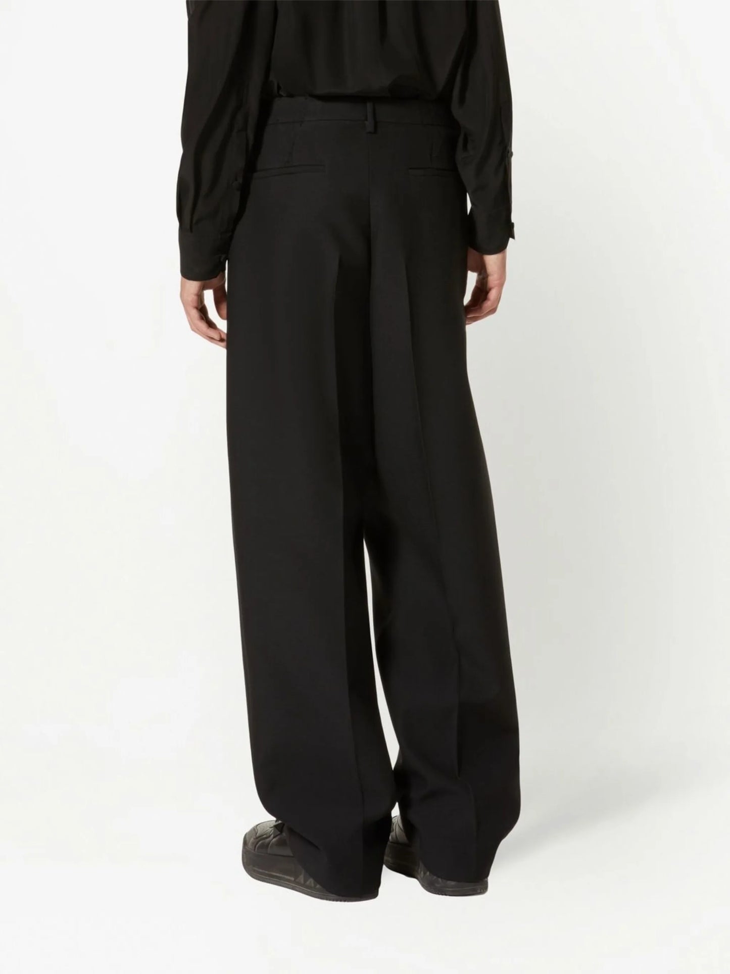 Crepe Couture tailored trousers