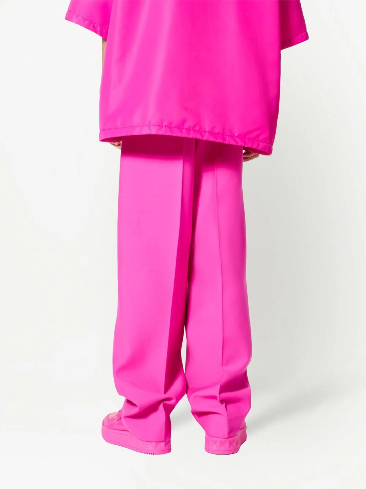 Crepe Couture tailored trousers