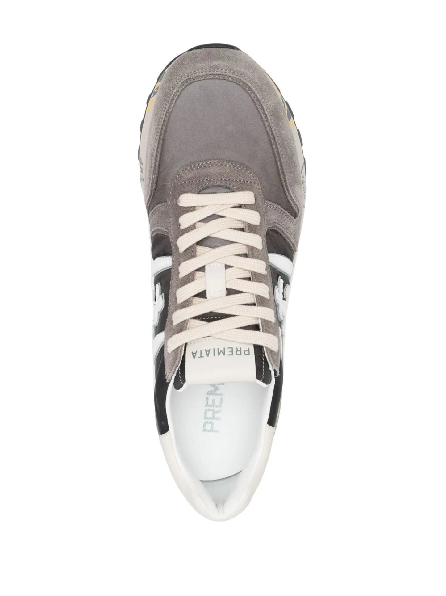 Lander panelled low-top sneakers