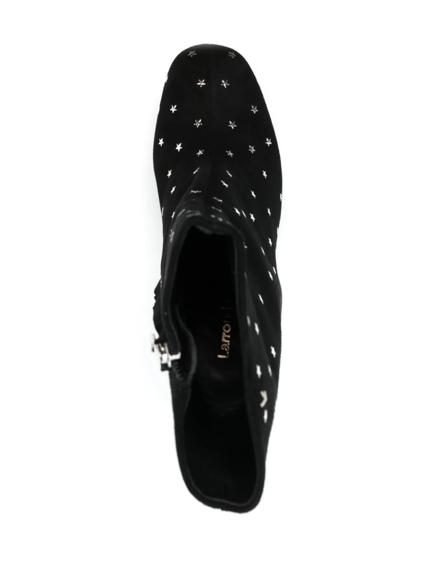 star-studded ankle boots