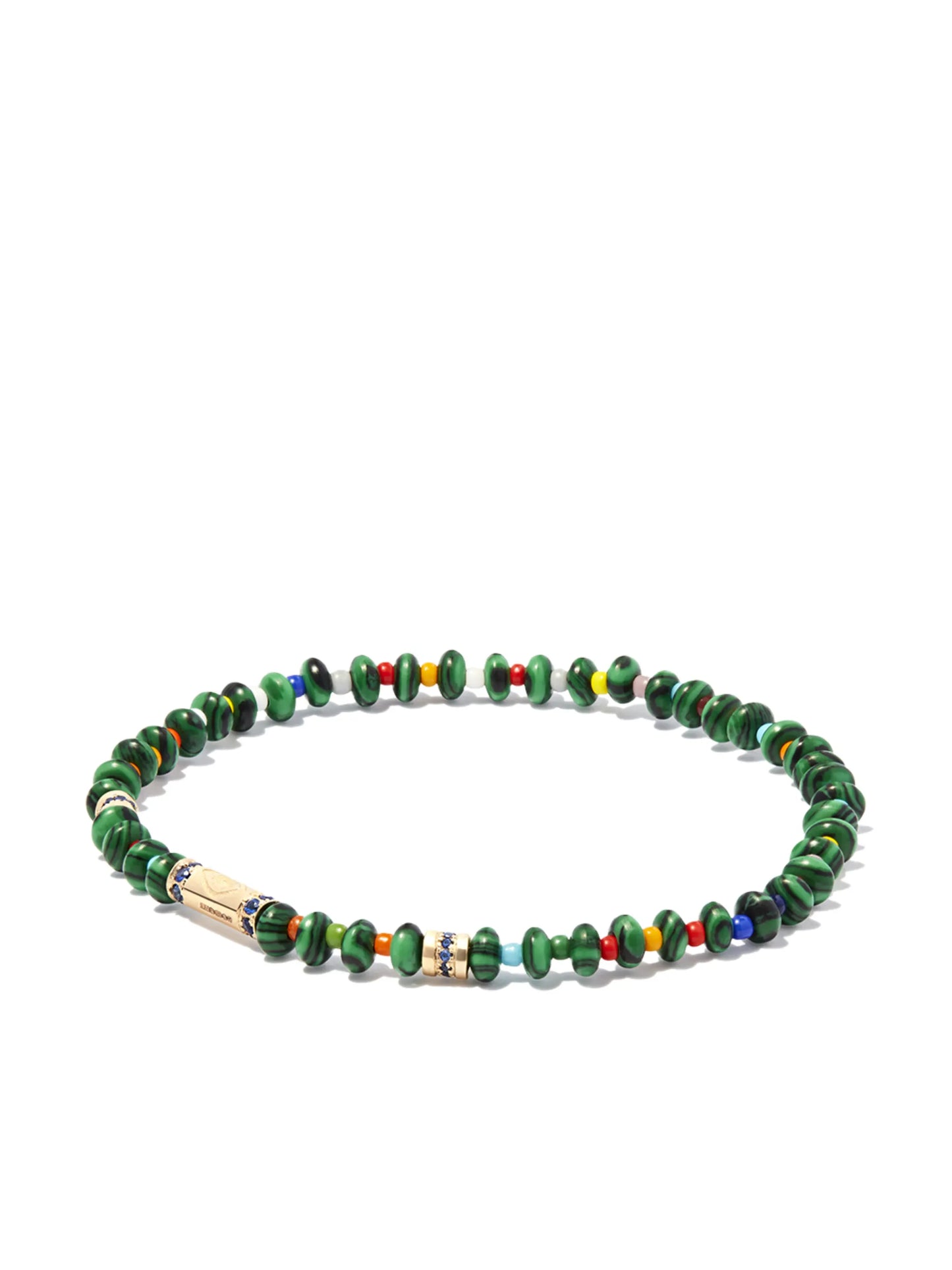 14kt yellow gold charm bracelet