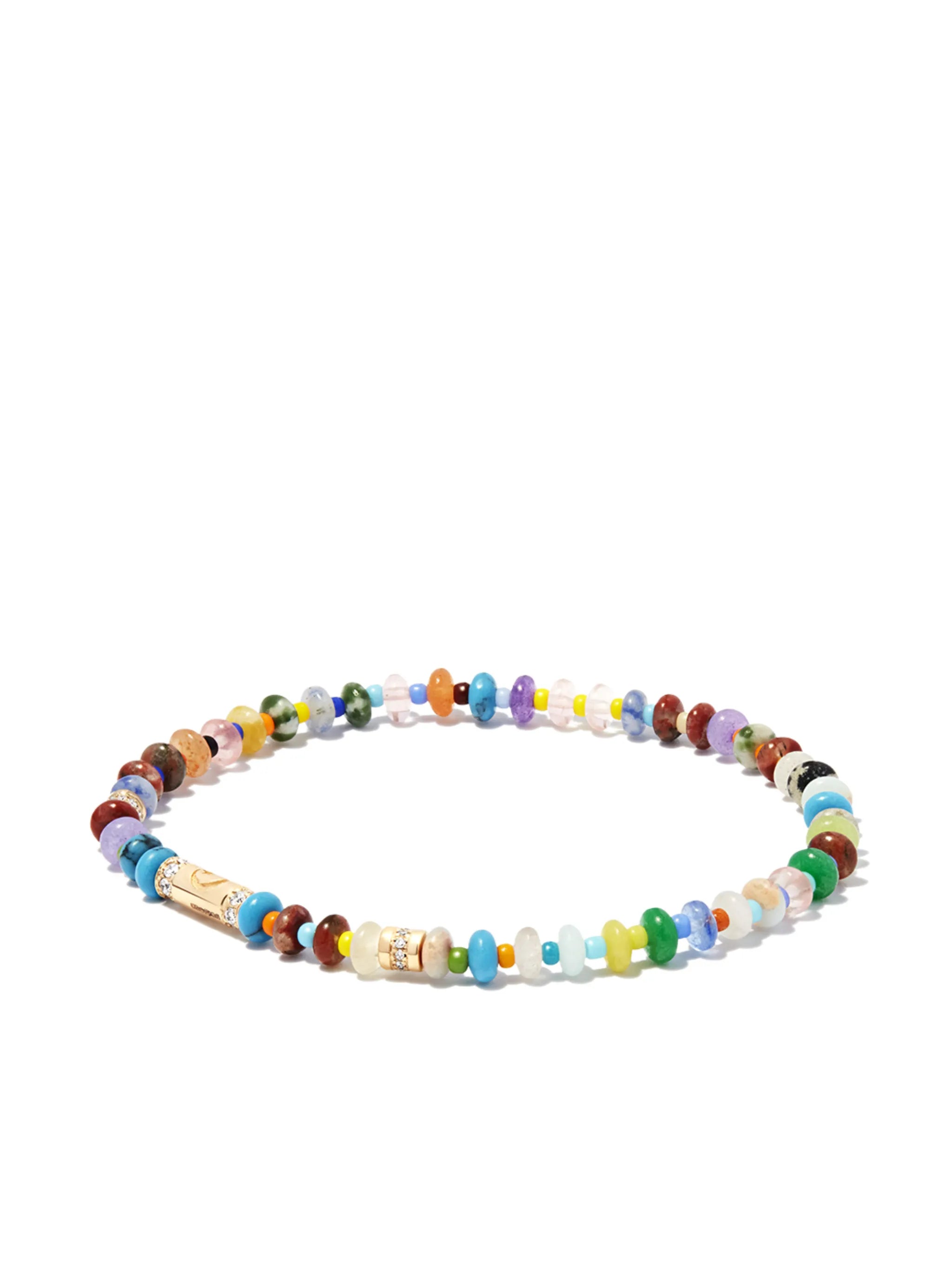 14kt yellow gold Moonstar bracelet
