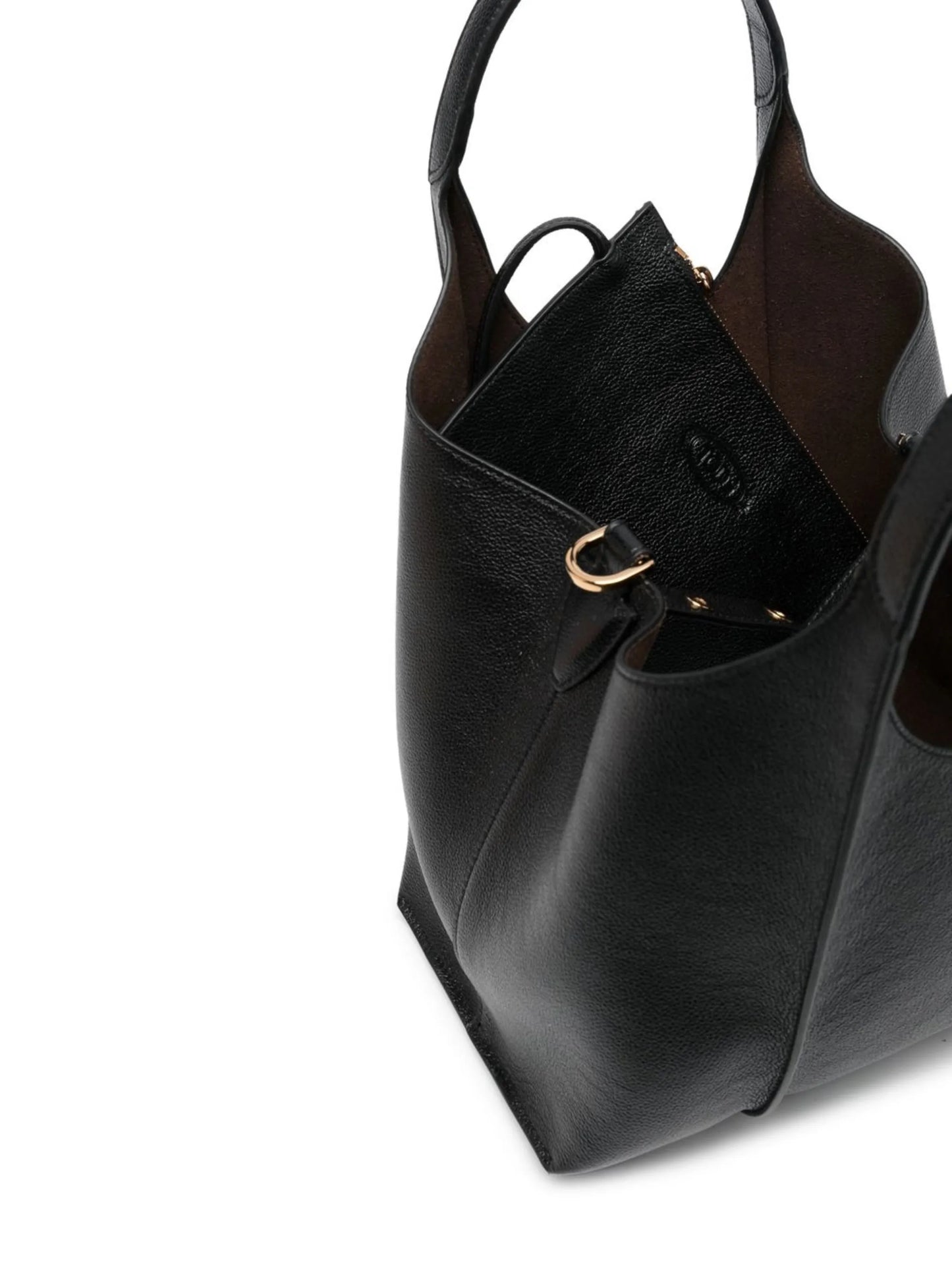 Timeless logo-plaque tote bag