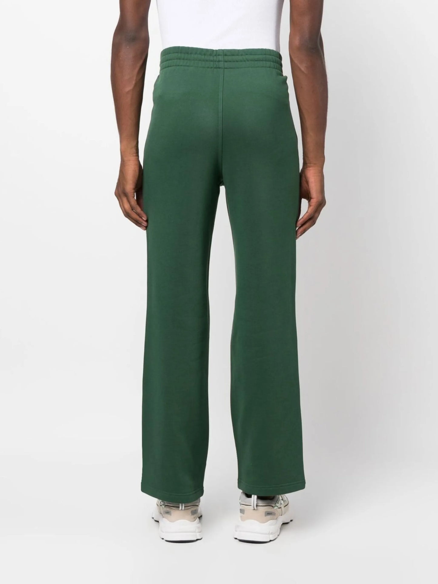 Illusion appliqué track pants