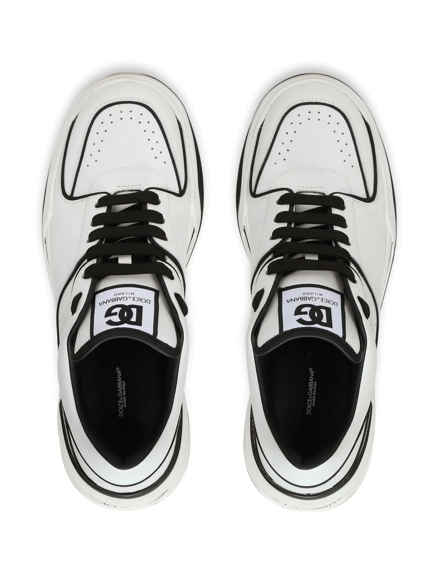 New Roma leather sneakers
