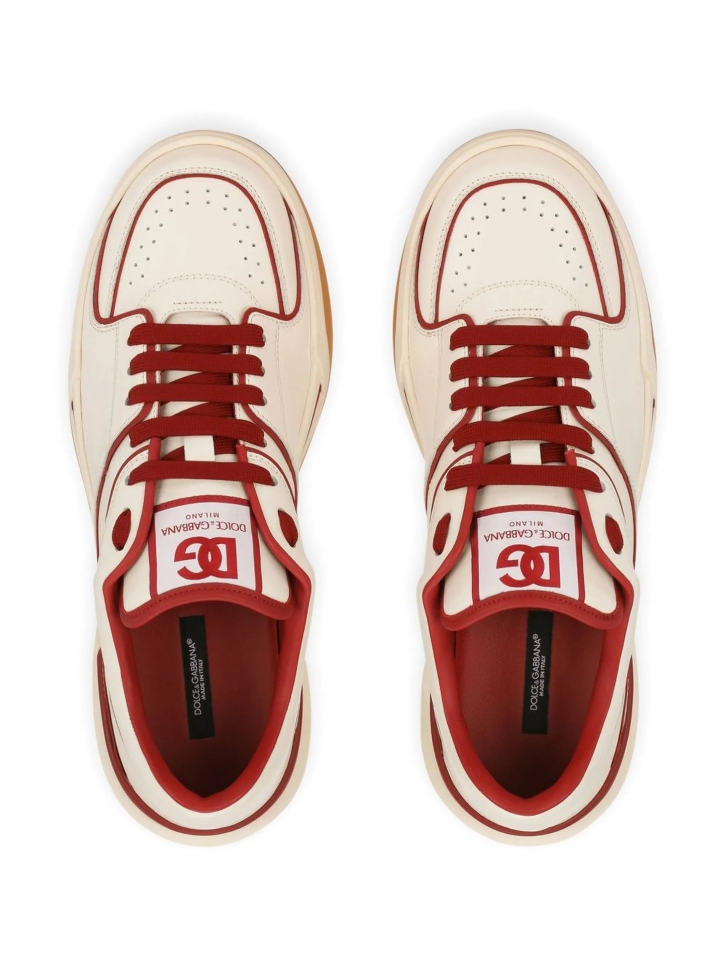 New Roma leather sneakers