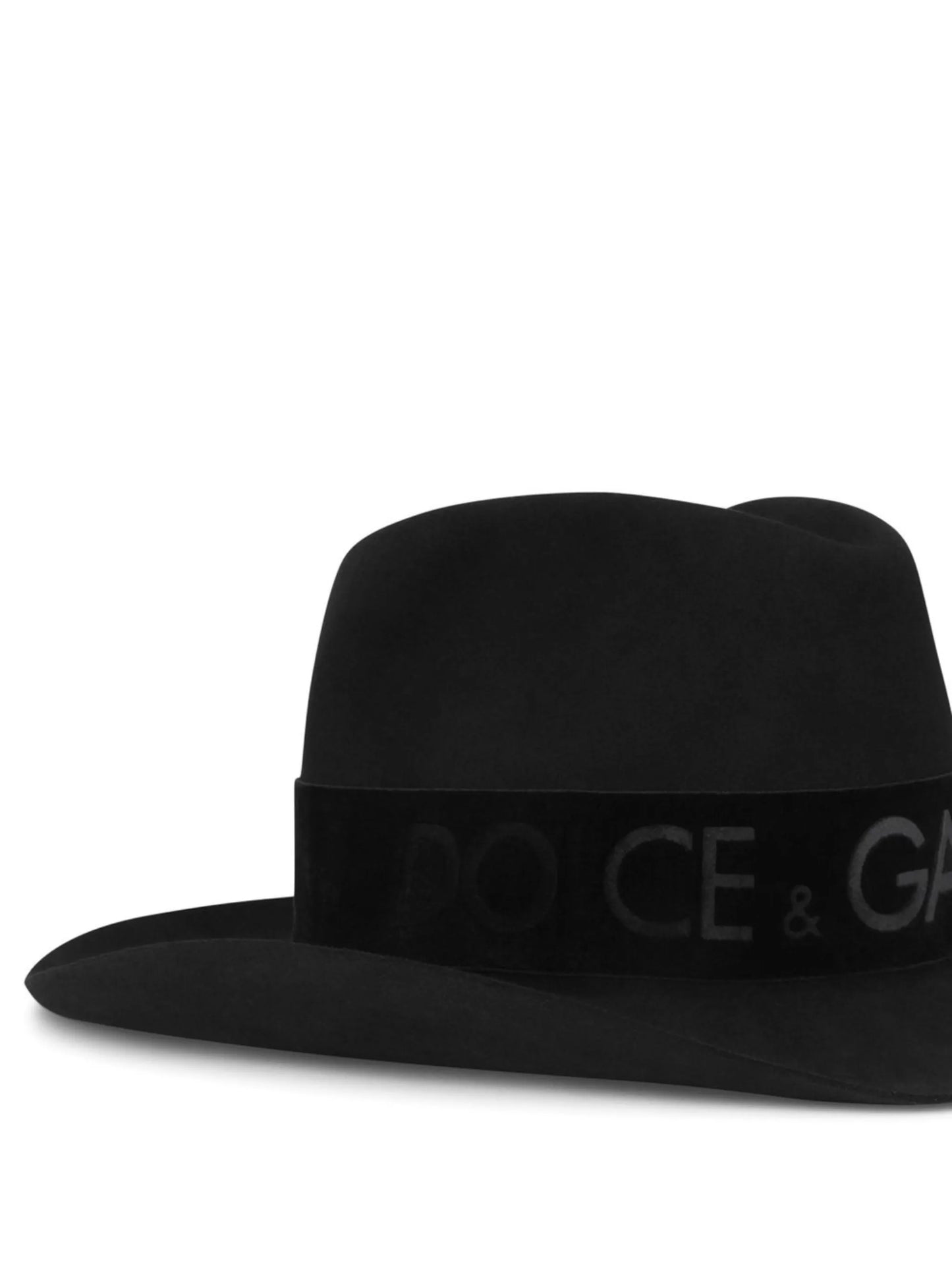 DG-logo felt fedora hat