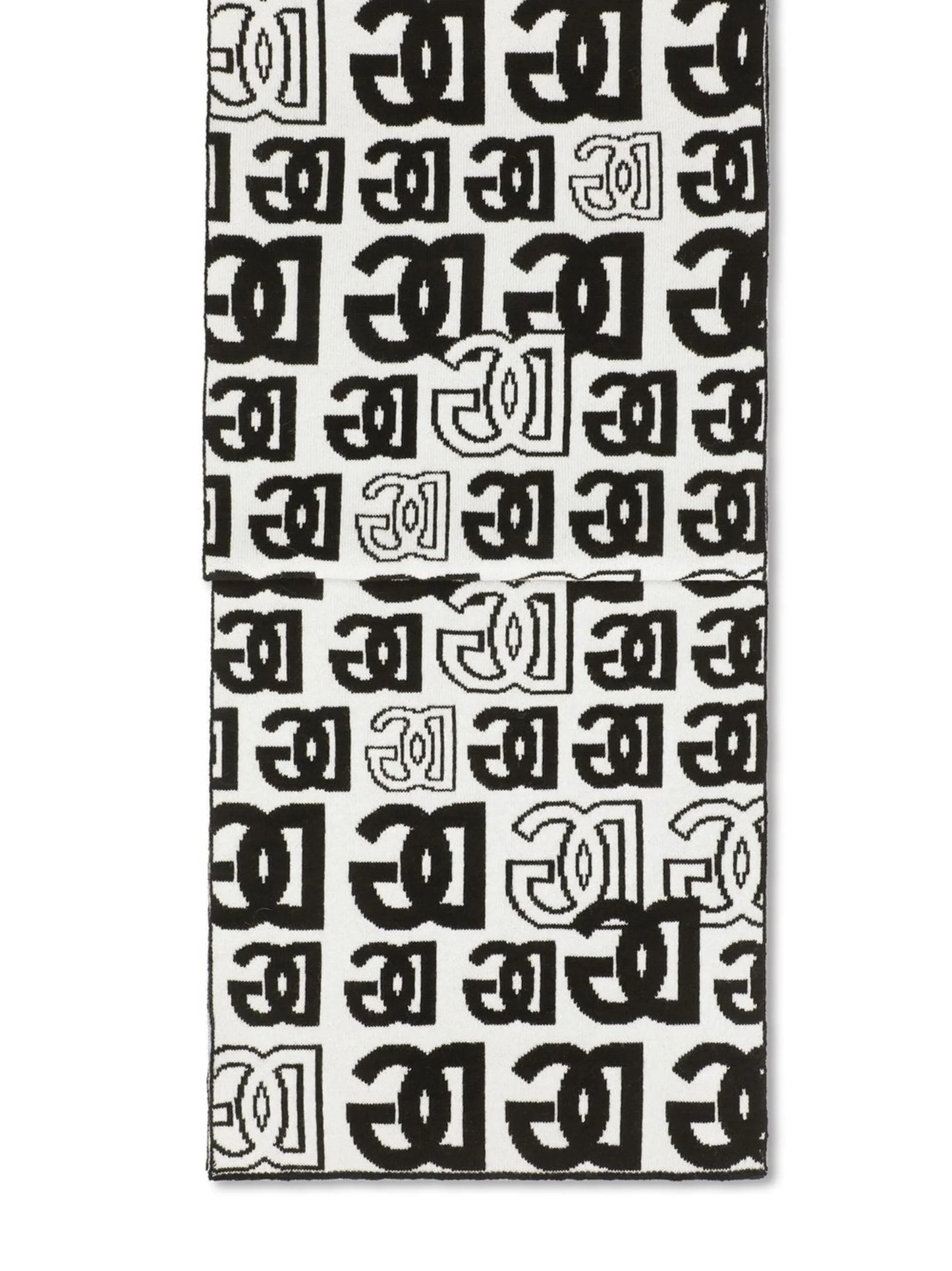 DG-logo cashmere-blend beanie