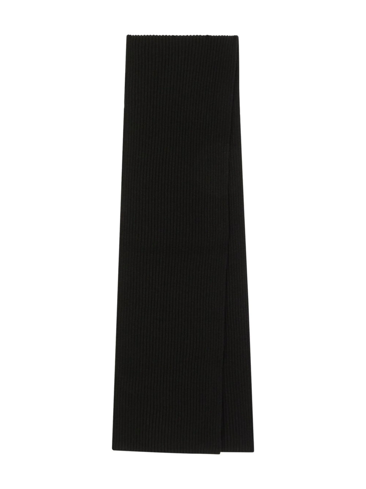 logo-tag cashmere scarf