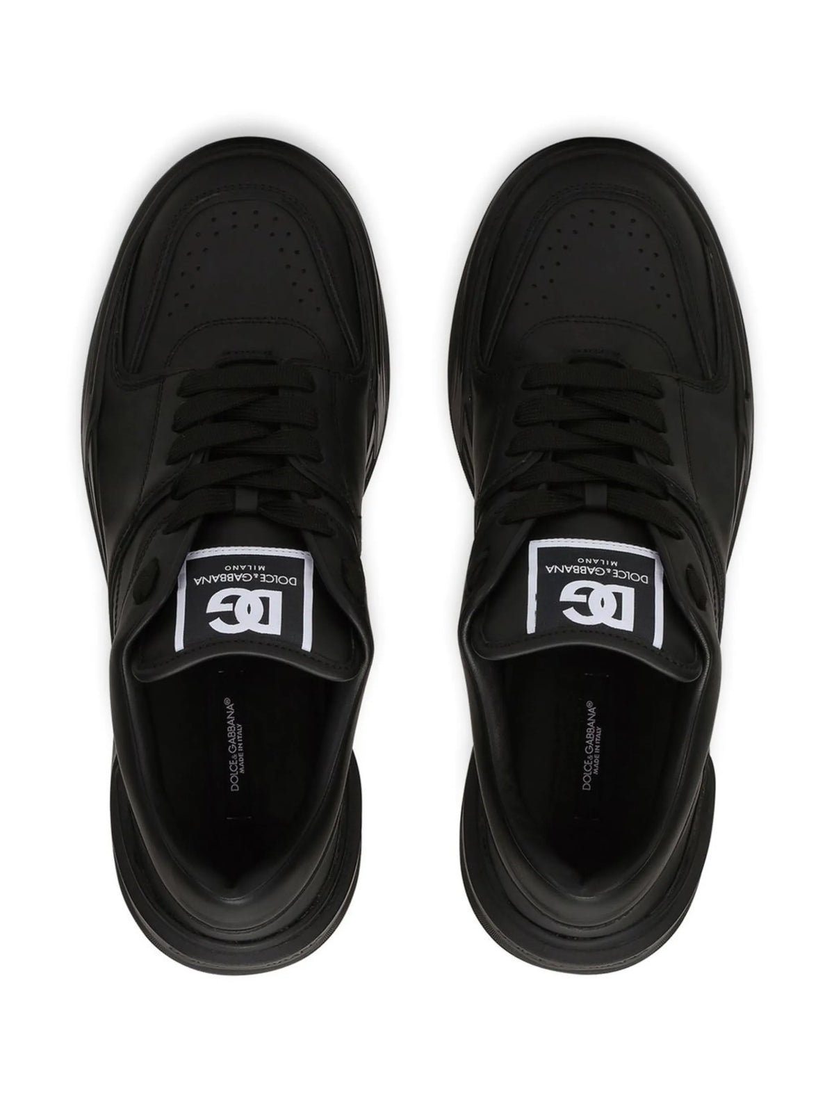 New Roma leather sneakers