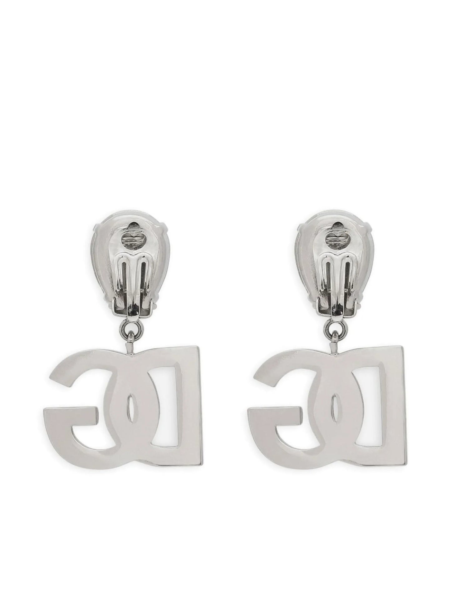 DG-logo rhinestone-embellished earrings