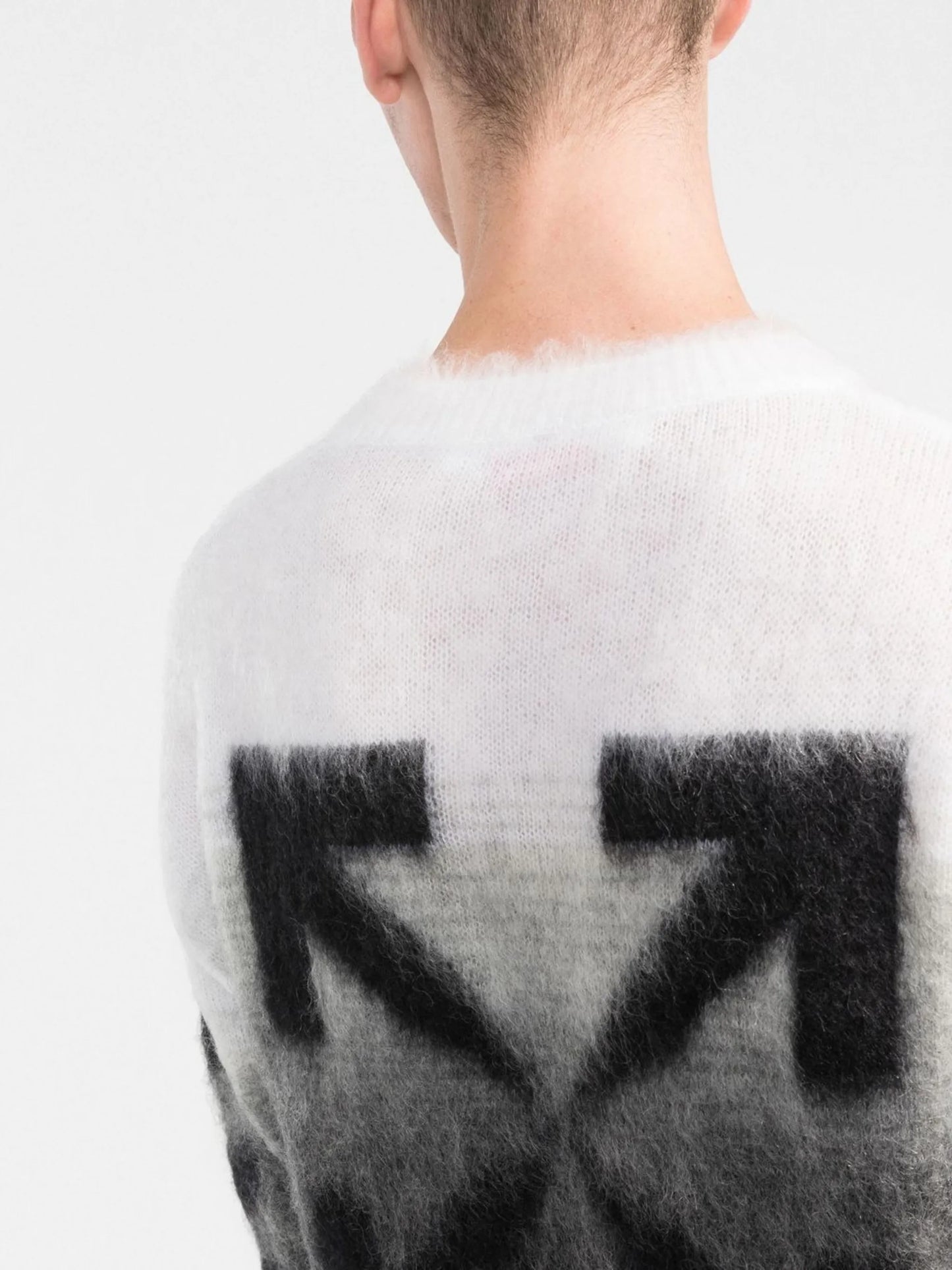 Arrows knitted jumper