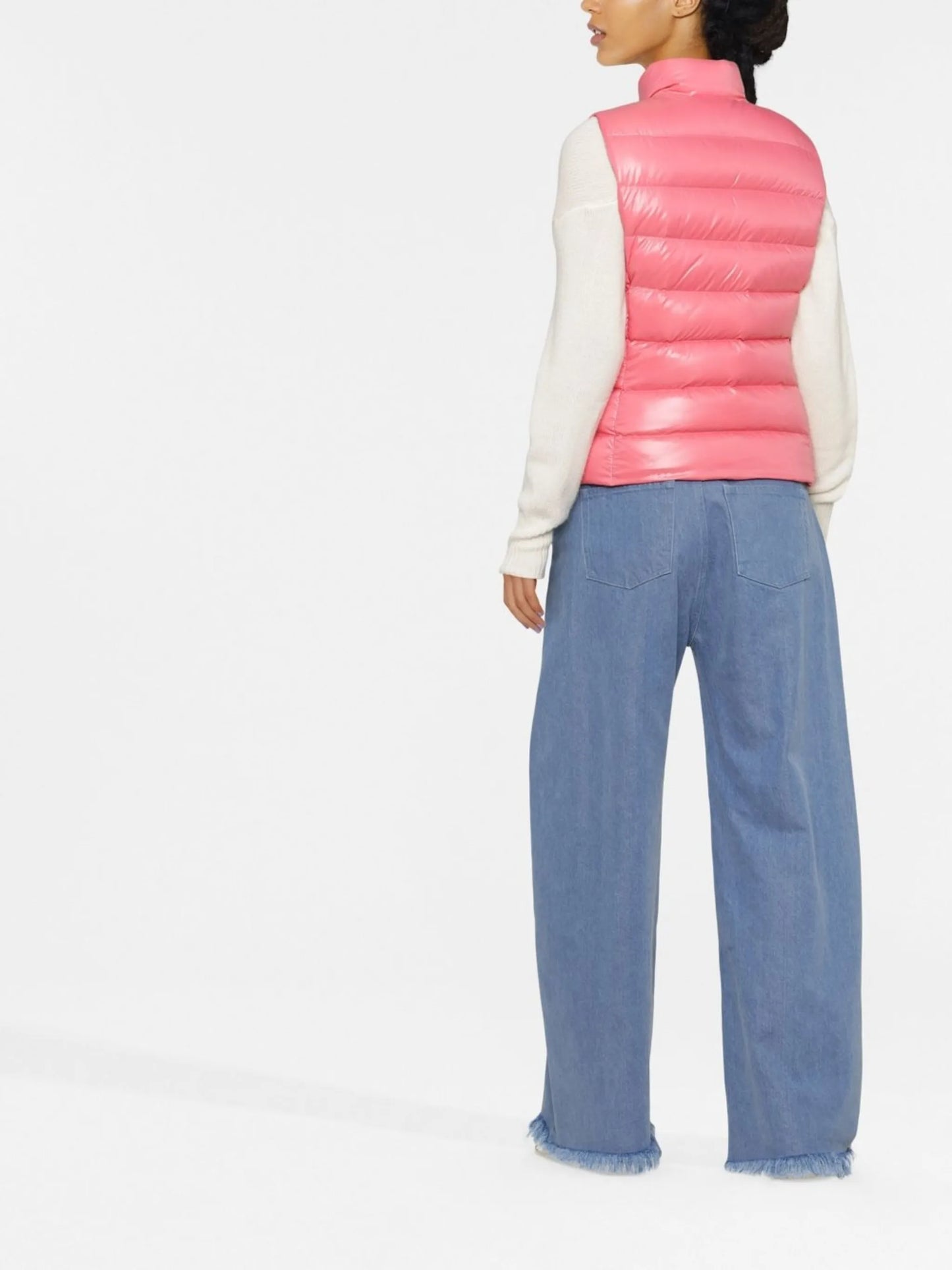 Ghany padded down gilet