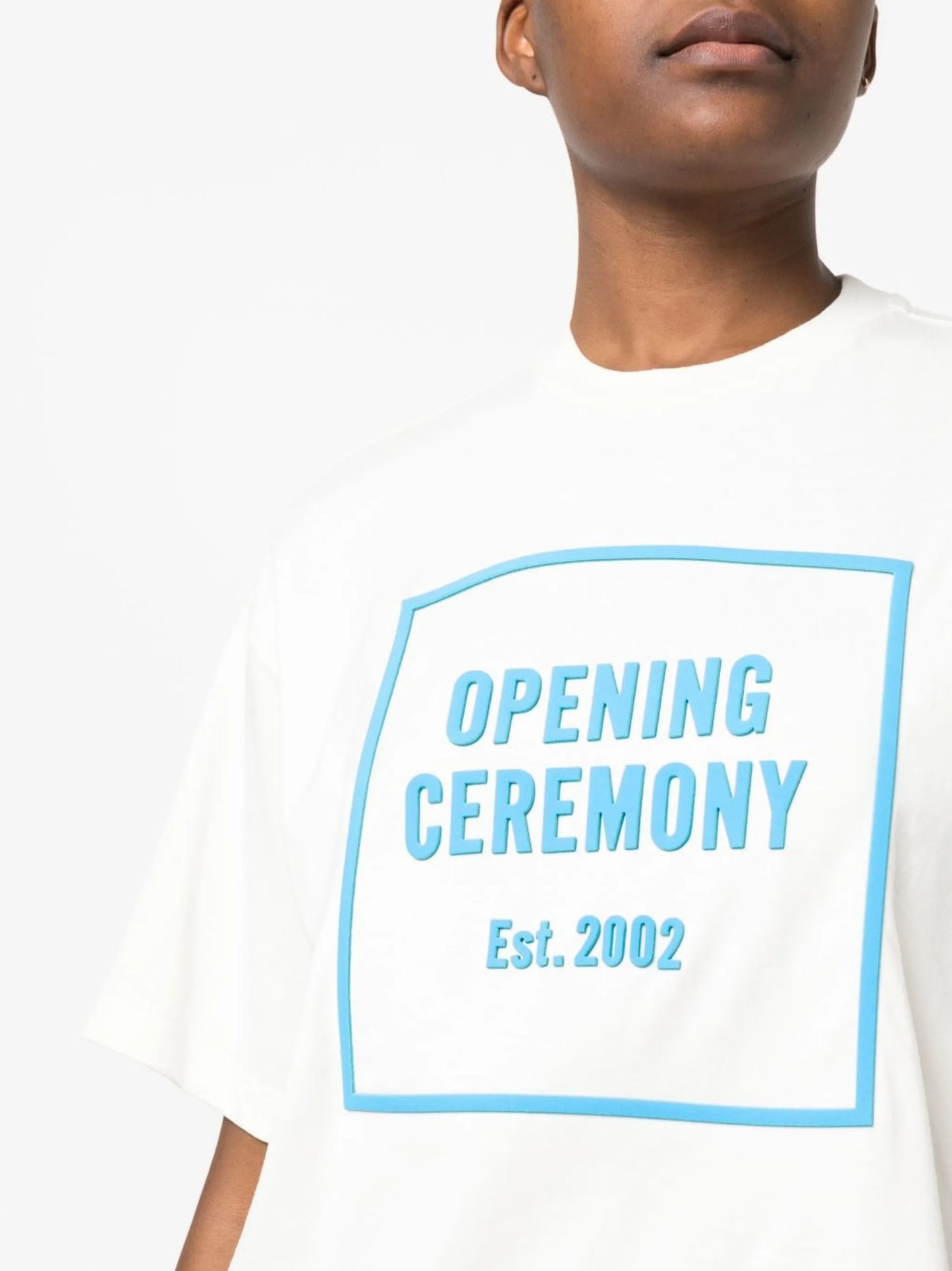 logo-print T-shirt