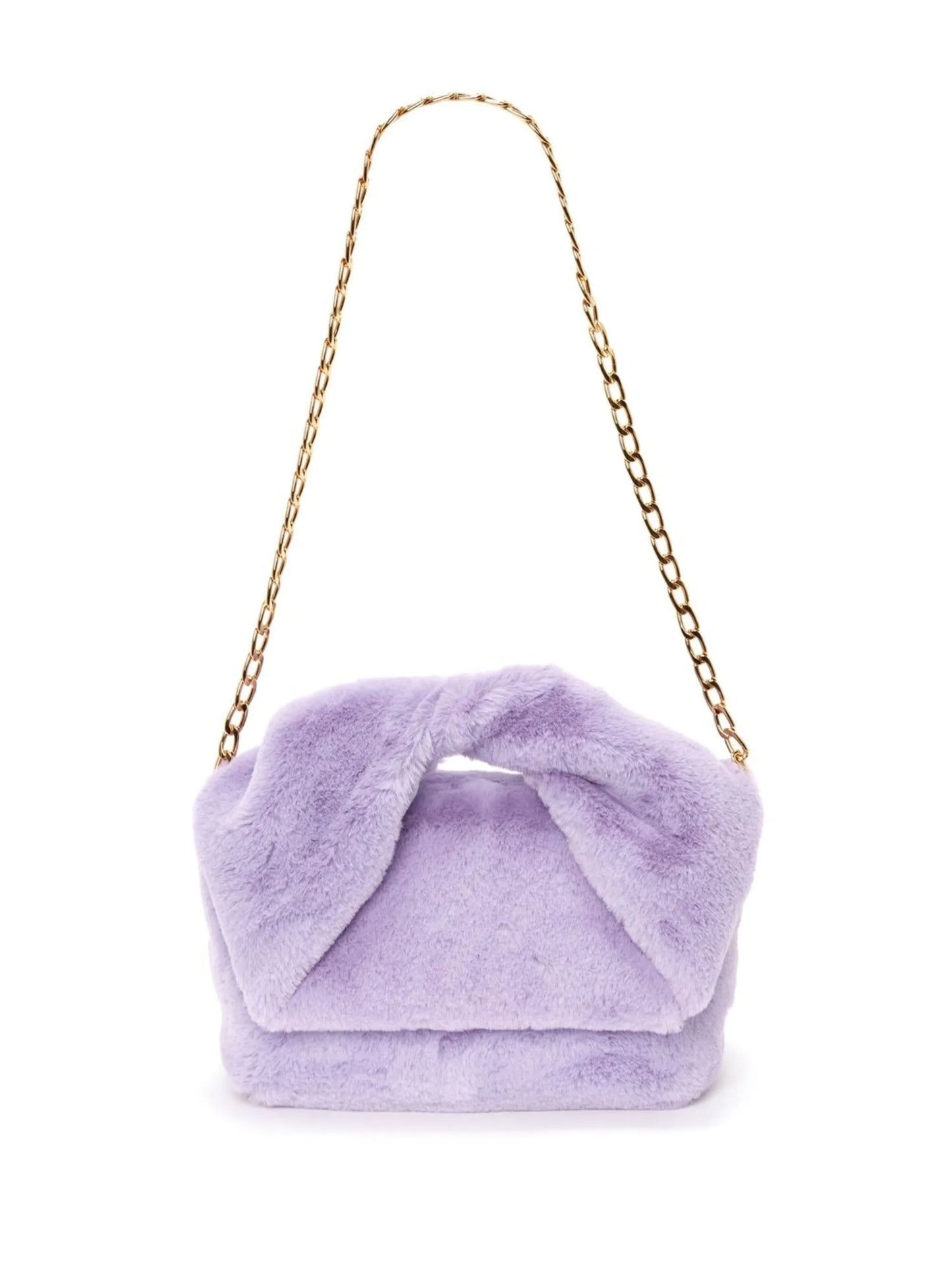 Twister chain-strap shoulder bag