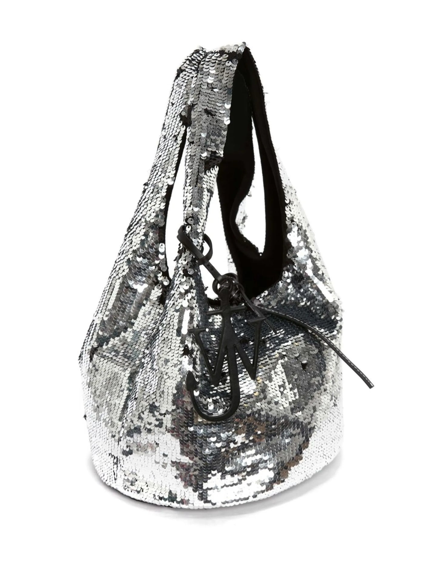 mini Sequin shopper bag