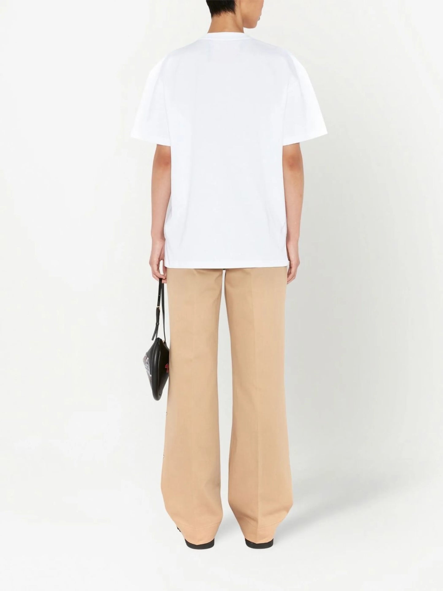 Carrie-print short sleeve T-shirt
