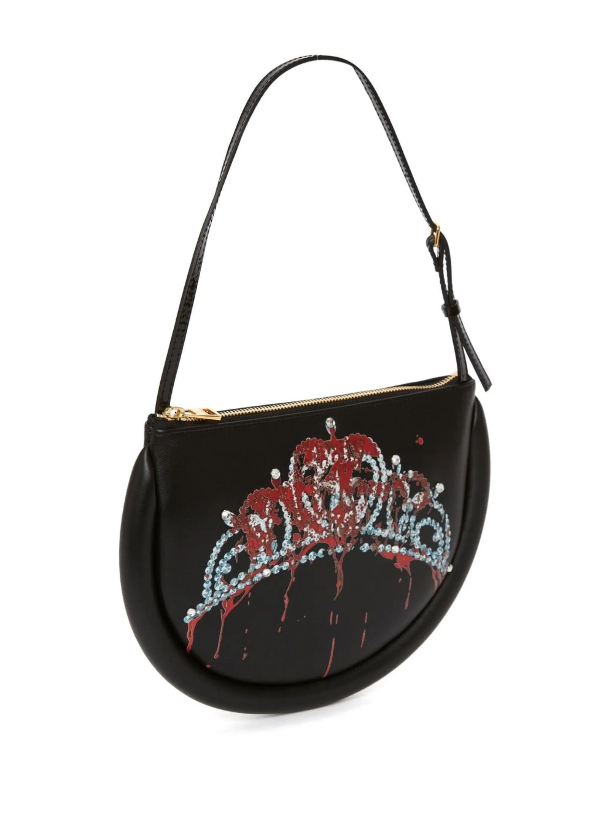 Carrie Bumper Moon shoulder bag
