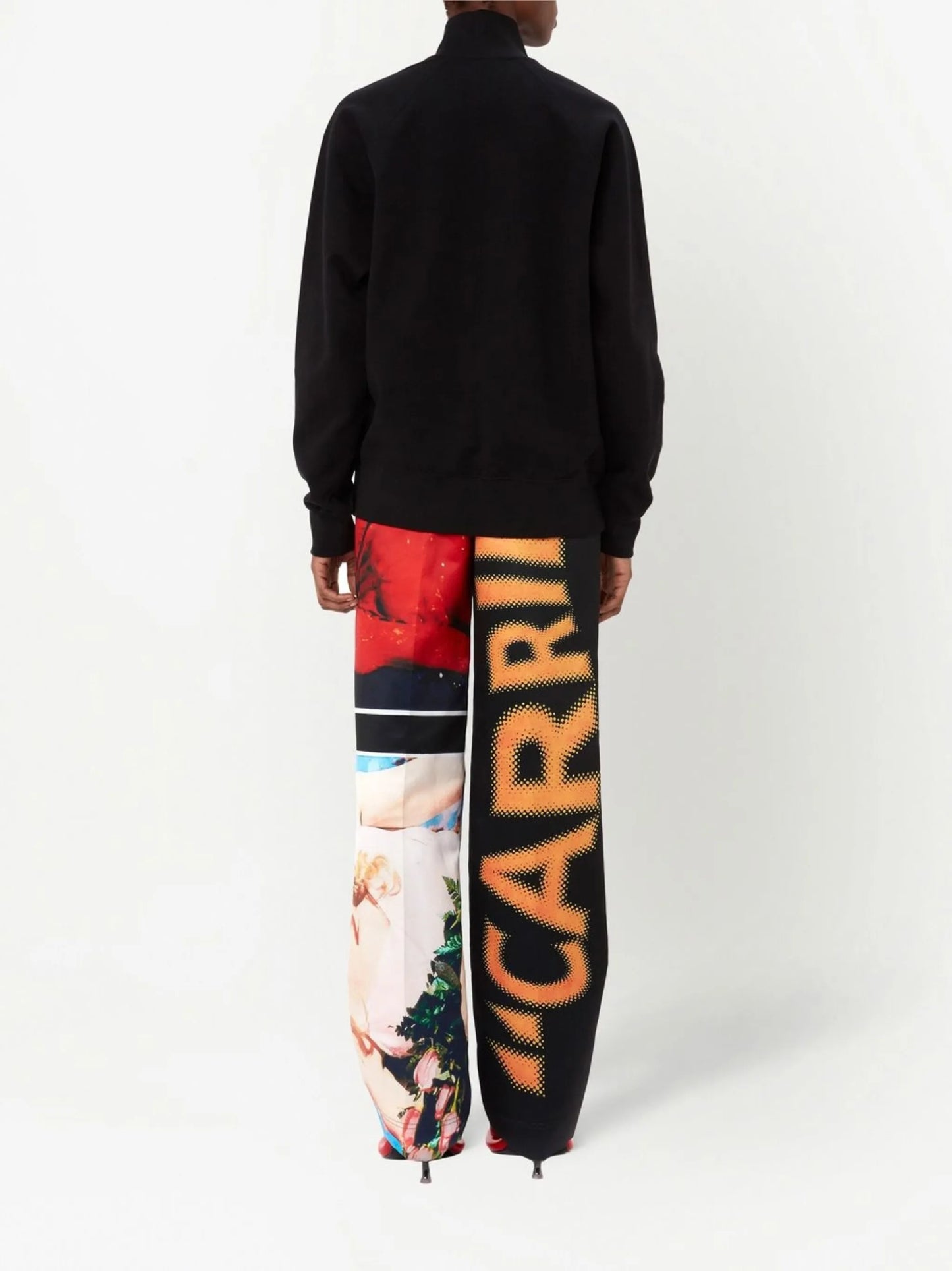 Carrie half-zip sweatshirt