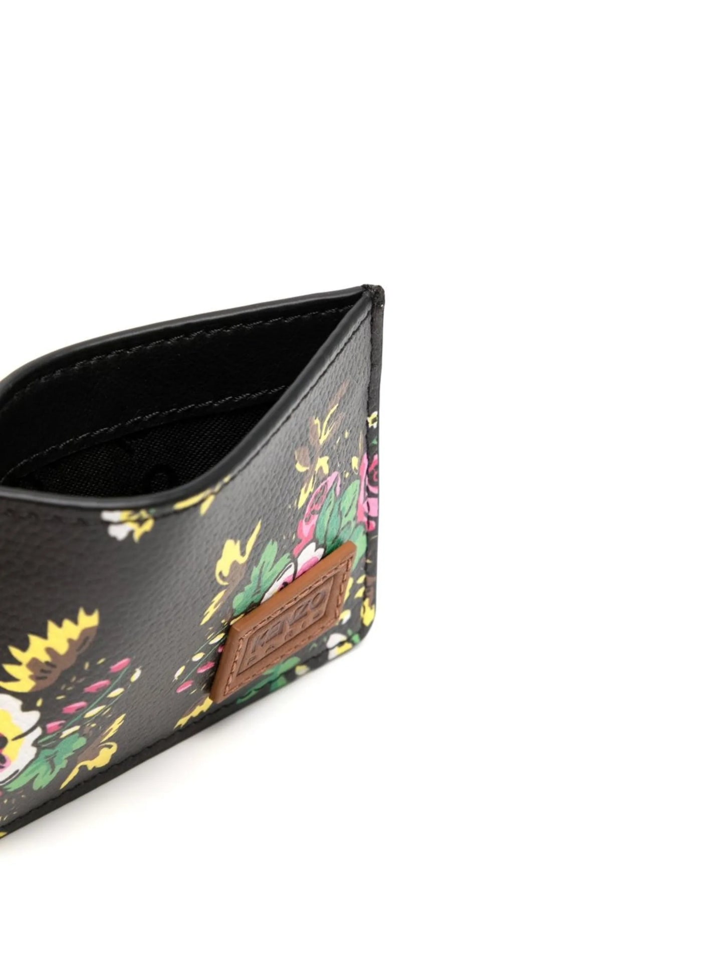 Pop Bouquet-print cardholder