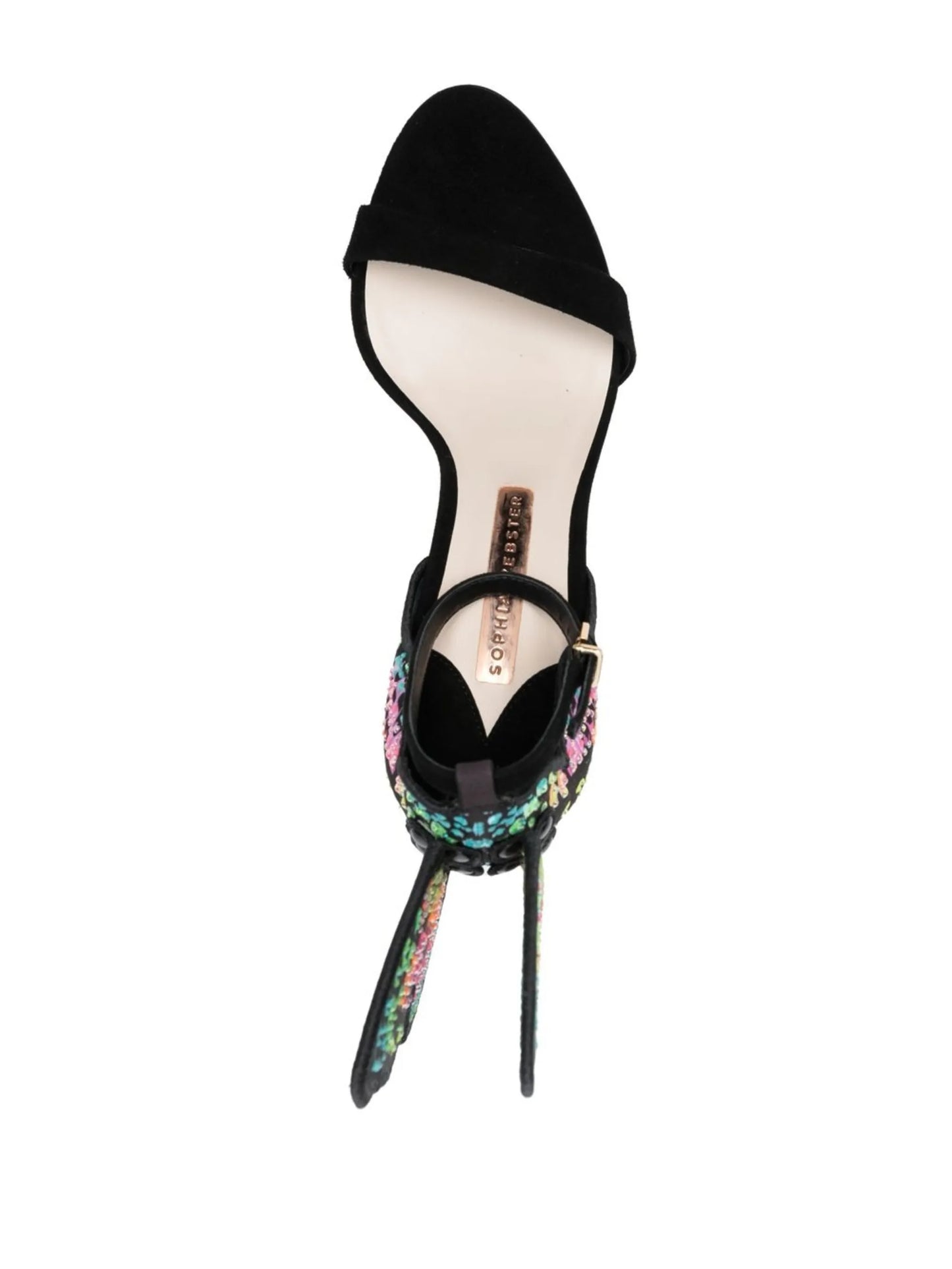 Chiara 110mm butterfly sandals