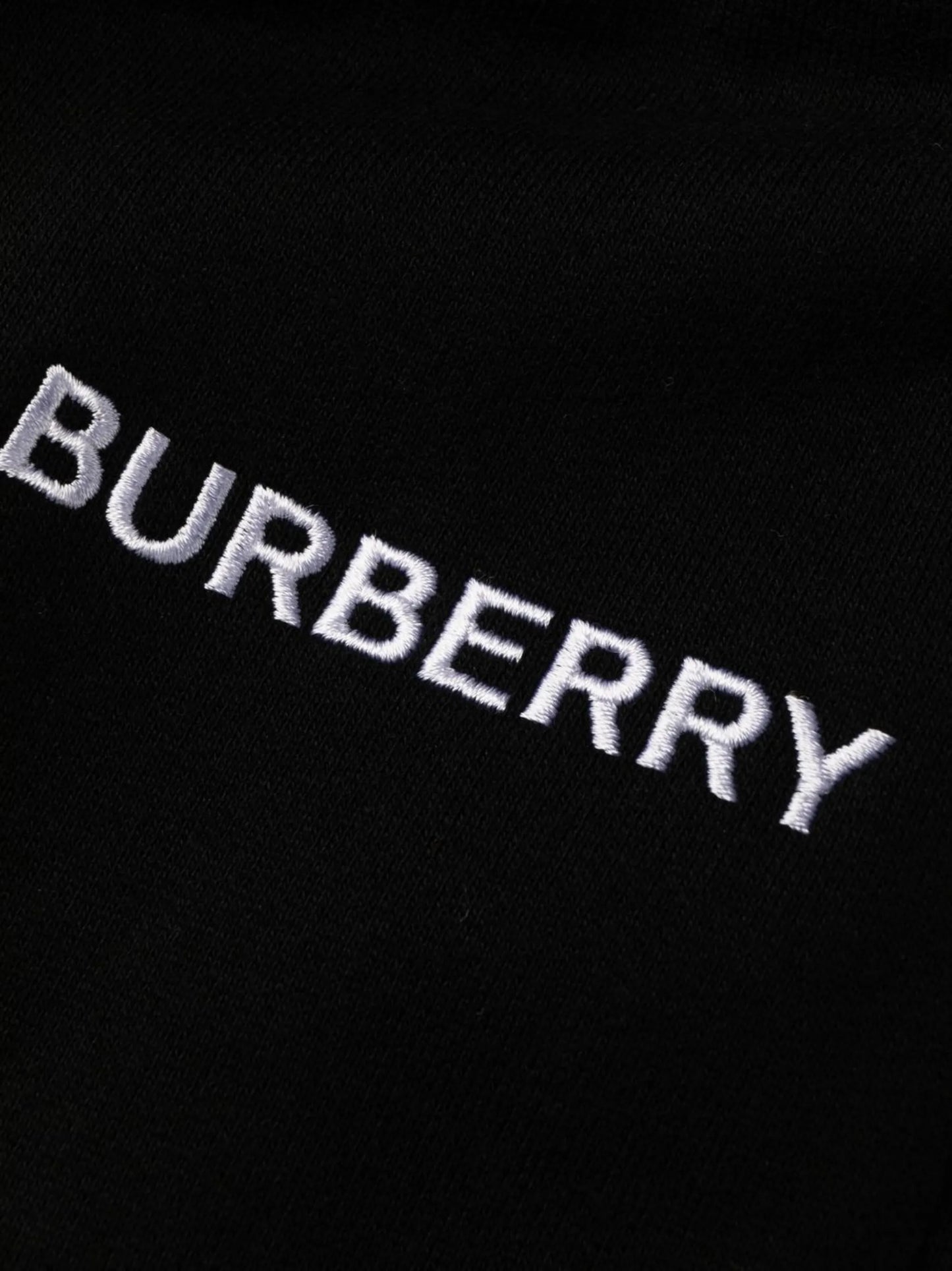embroidered-logo tapered track pants