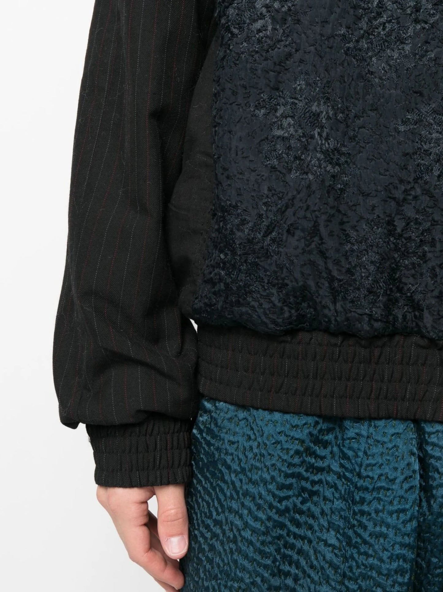 Otto embroidered bomber jacket