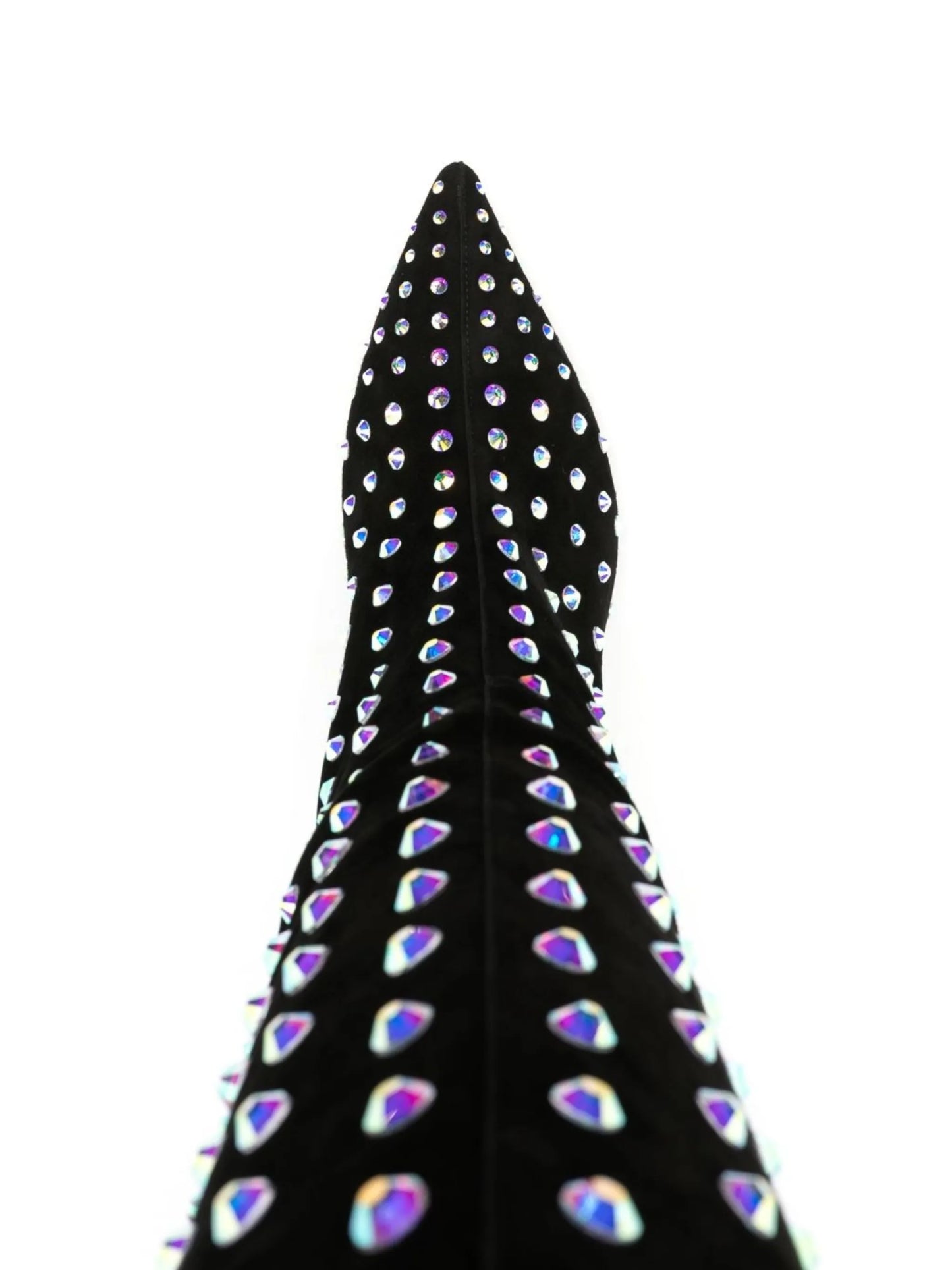 crystal-embellished 85mm boots