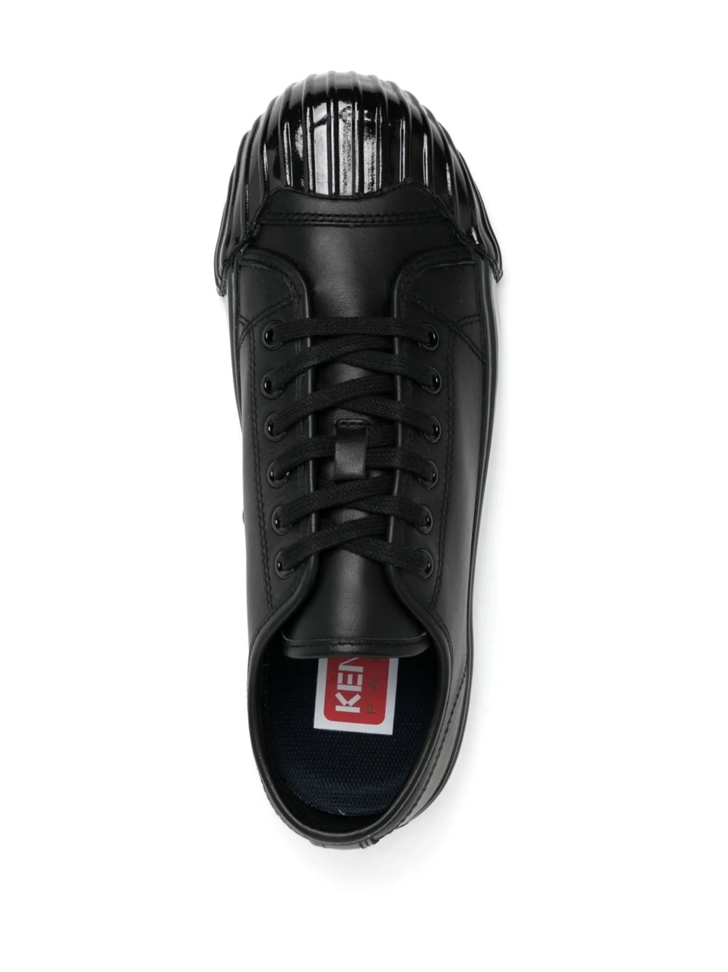 logo low-top sneakers