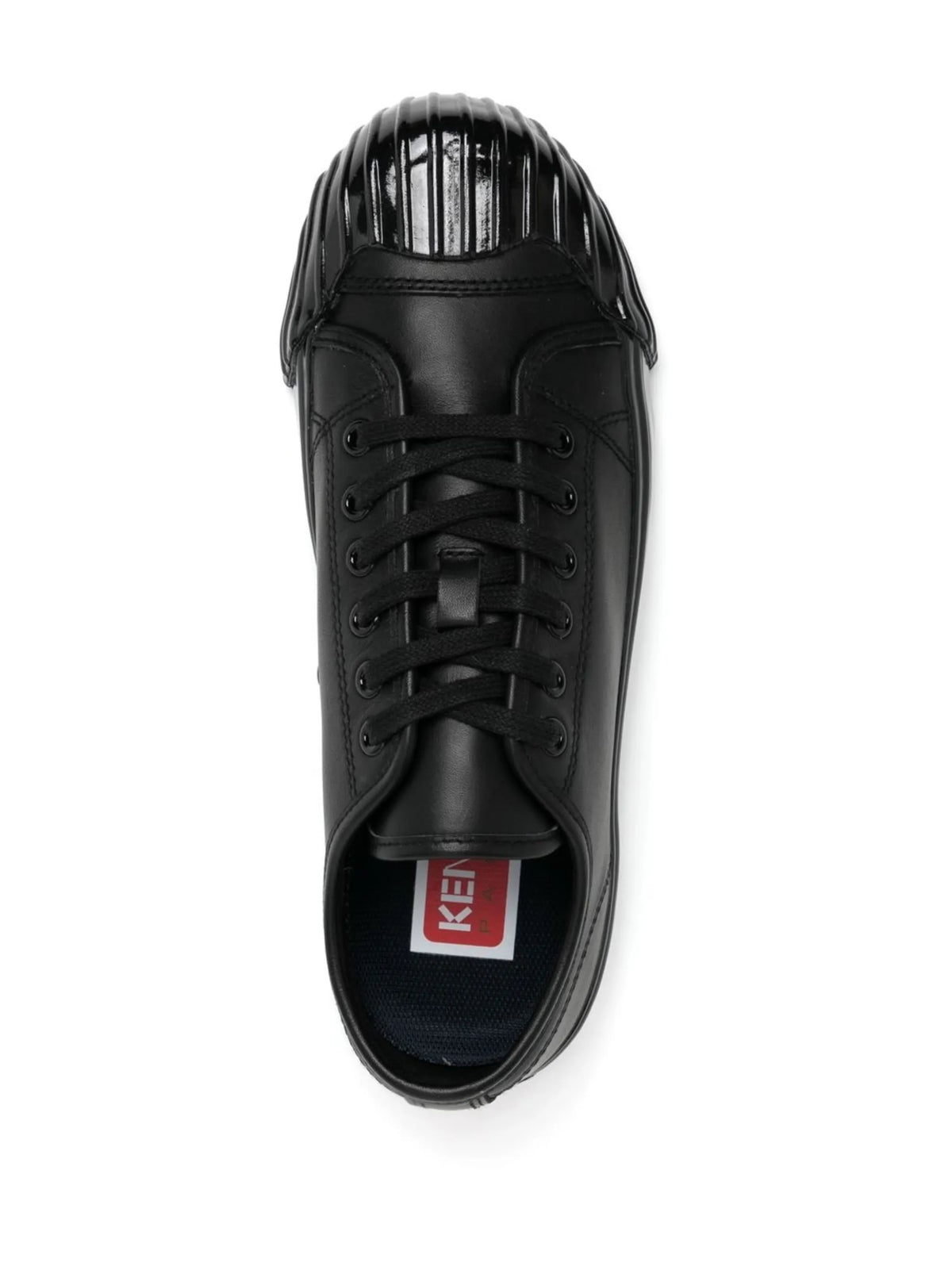 logo low-top sneakers