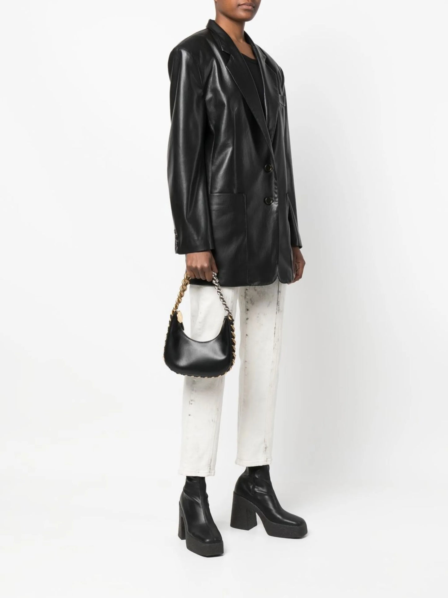 Frayme mini shoulder bag