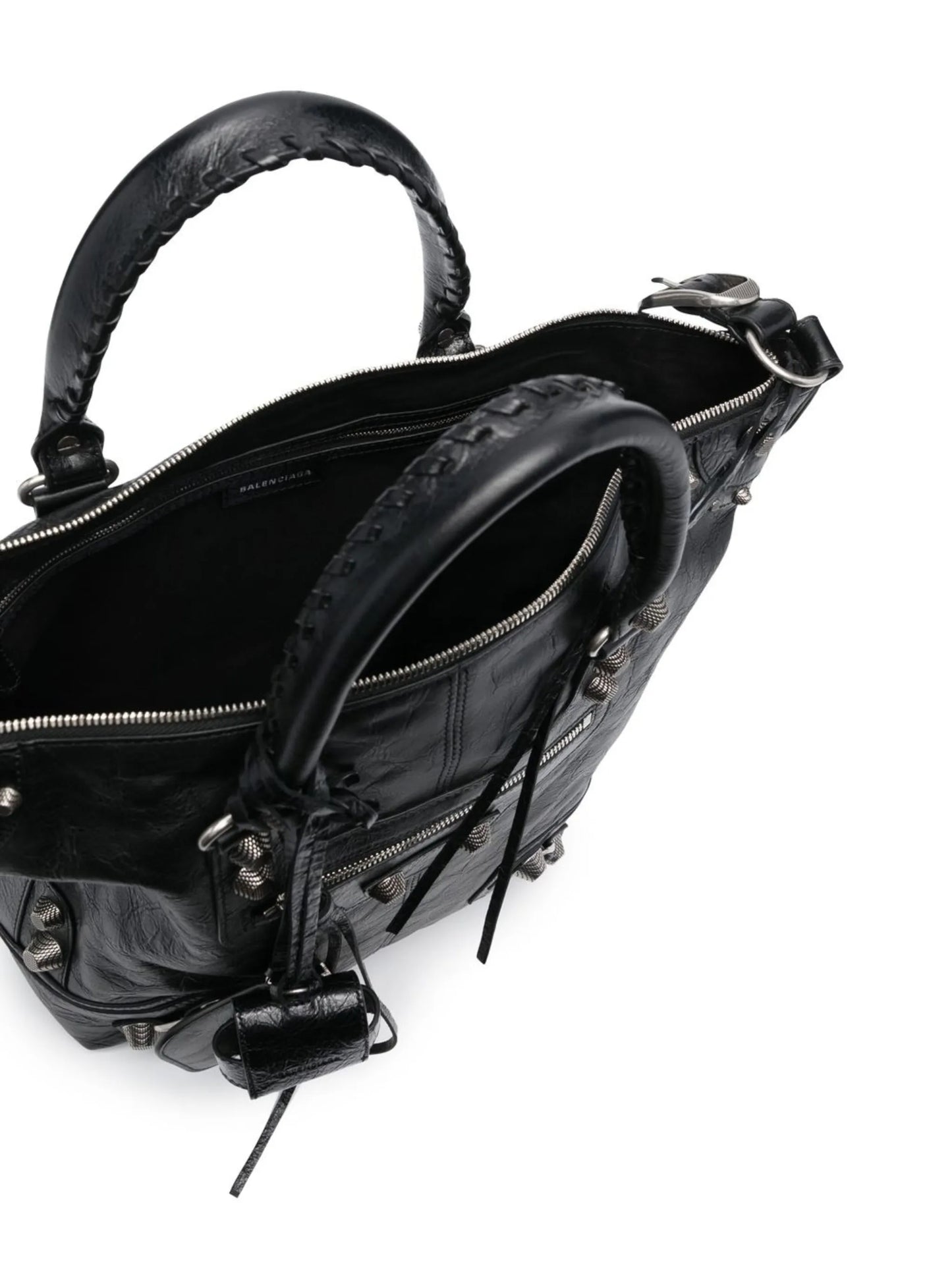 medium Le Cagole leather tote bag