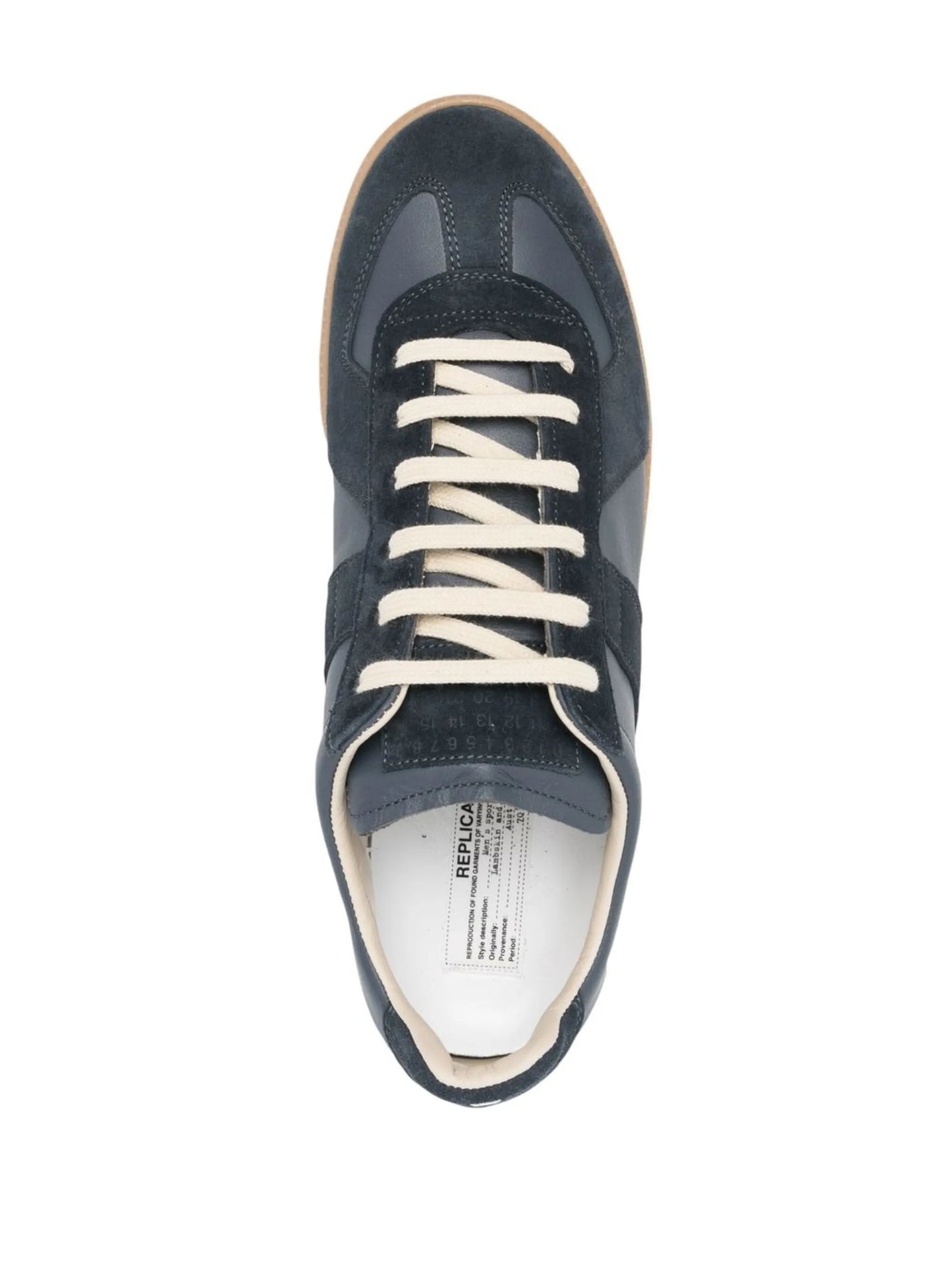 Replica low-top sneakers