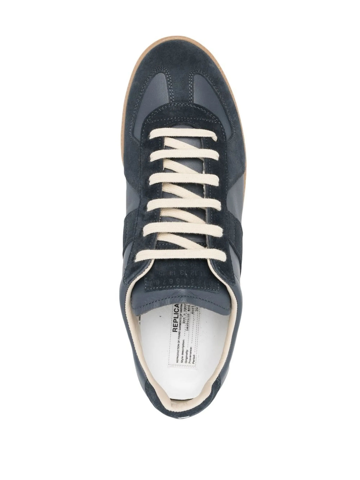 Replica low-top sneakers