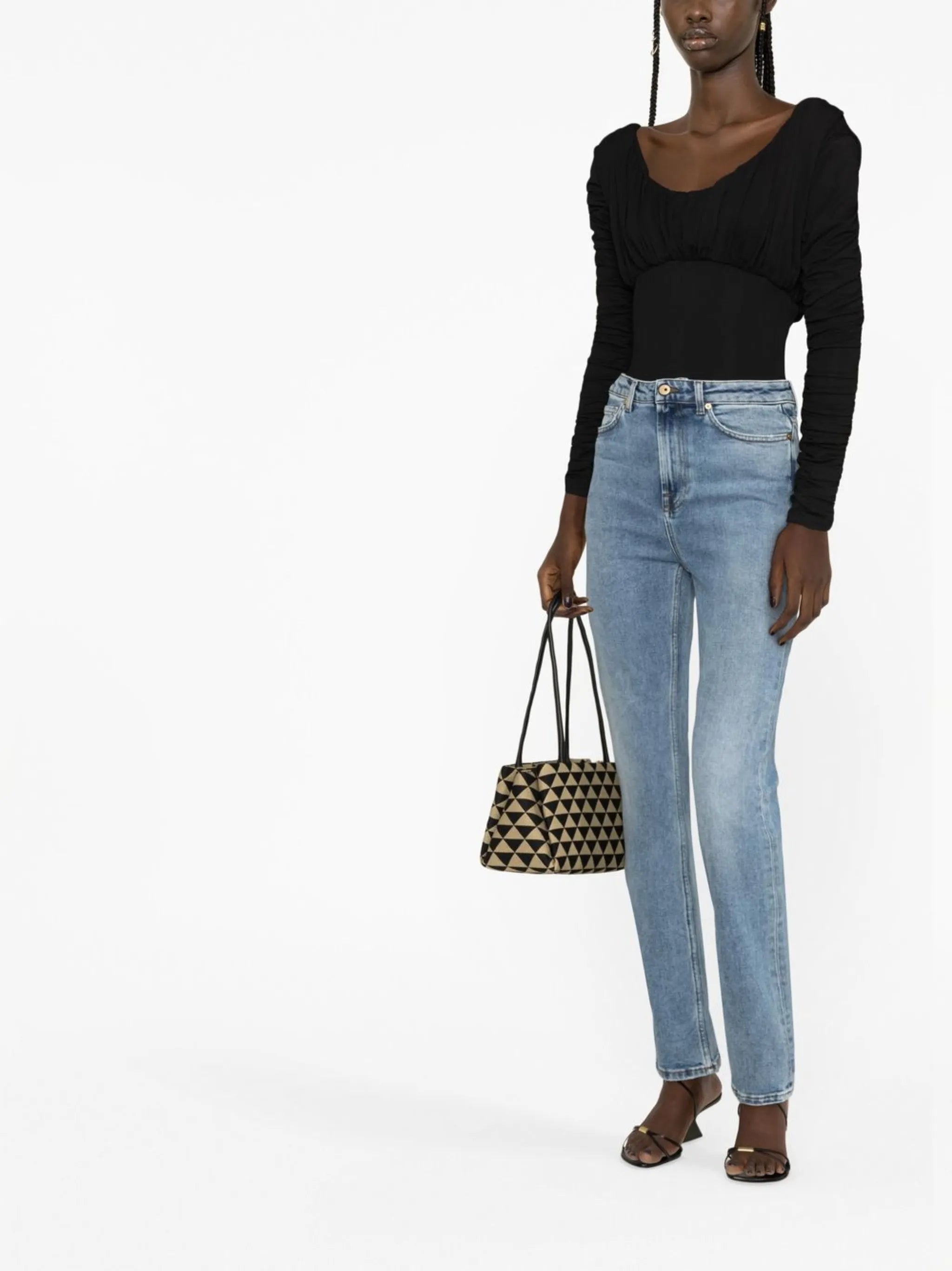 Marlo straight-leg jeans