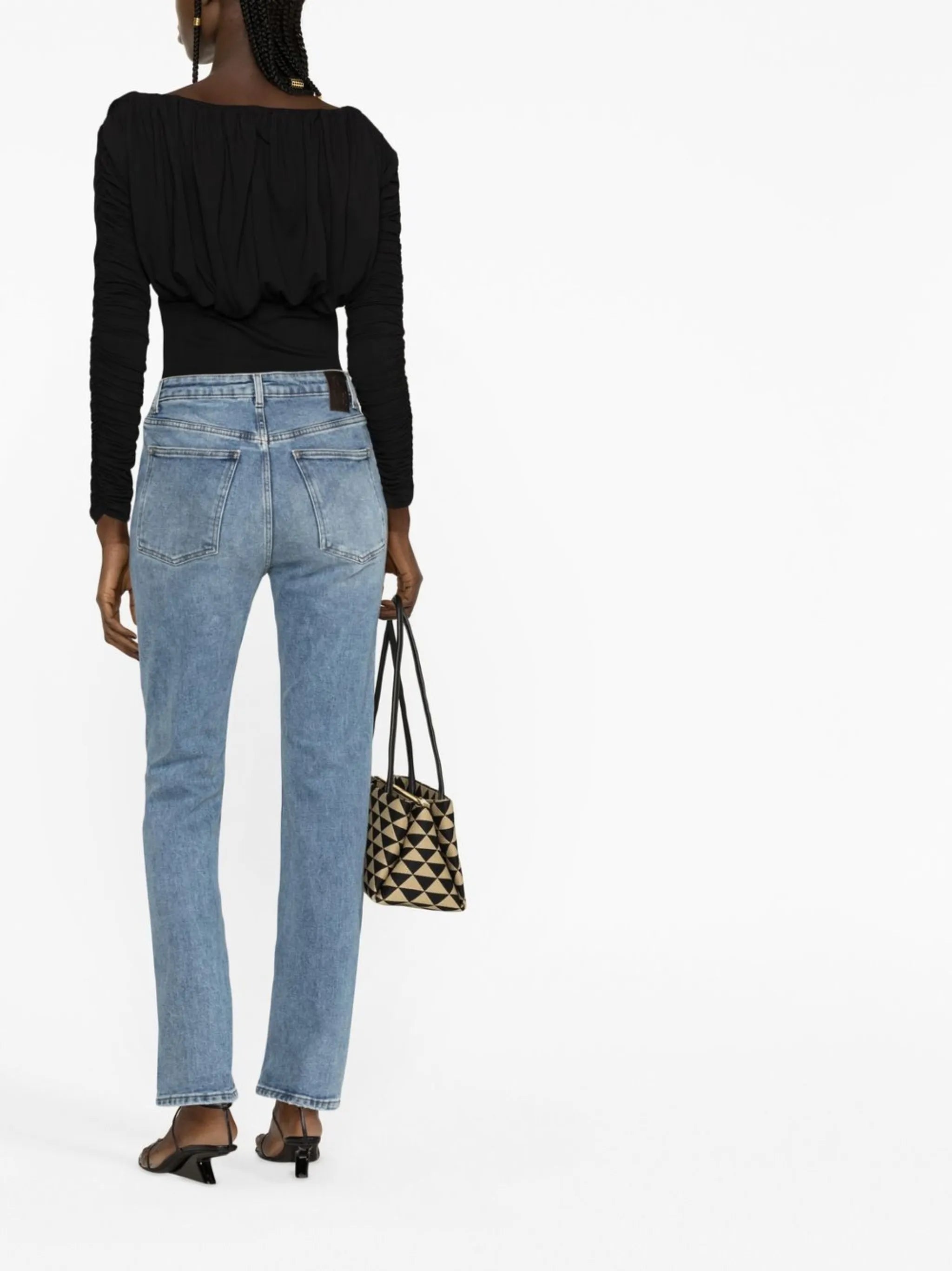 Marlo straight-leg jeans