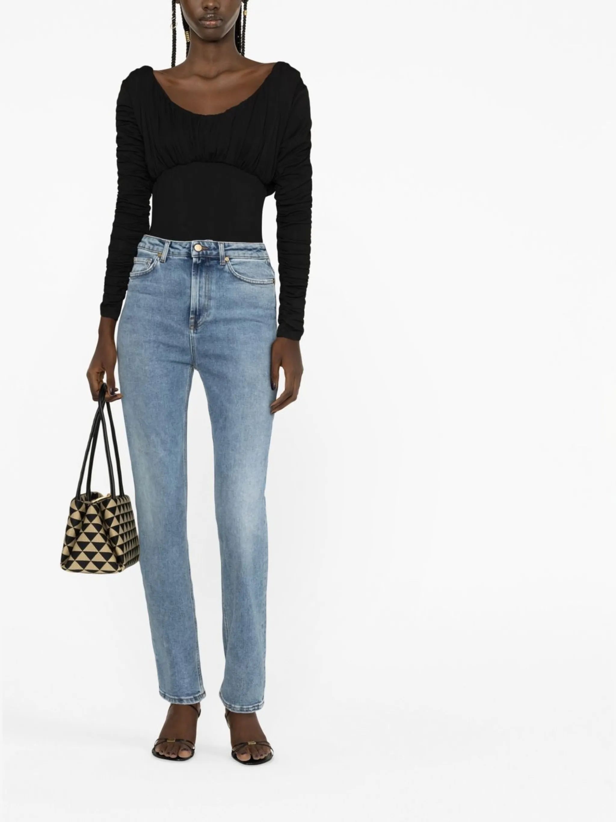 Marlo straight-leg jeans