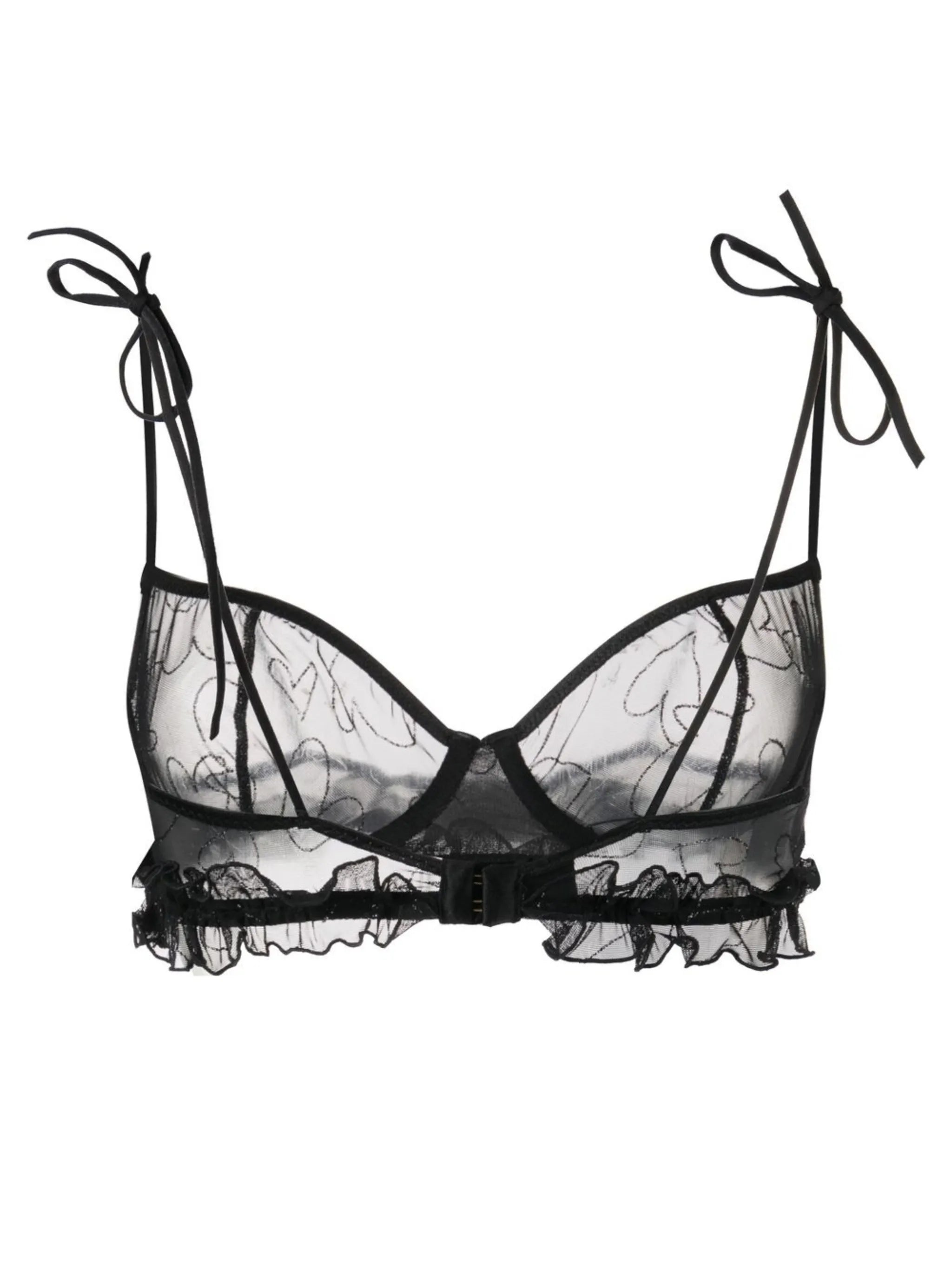 Falasie ruffled bra
