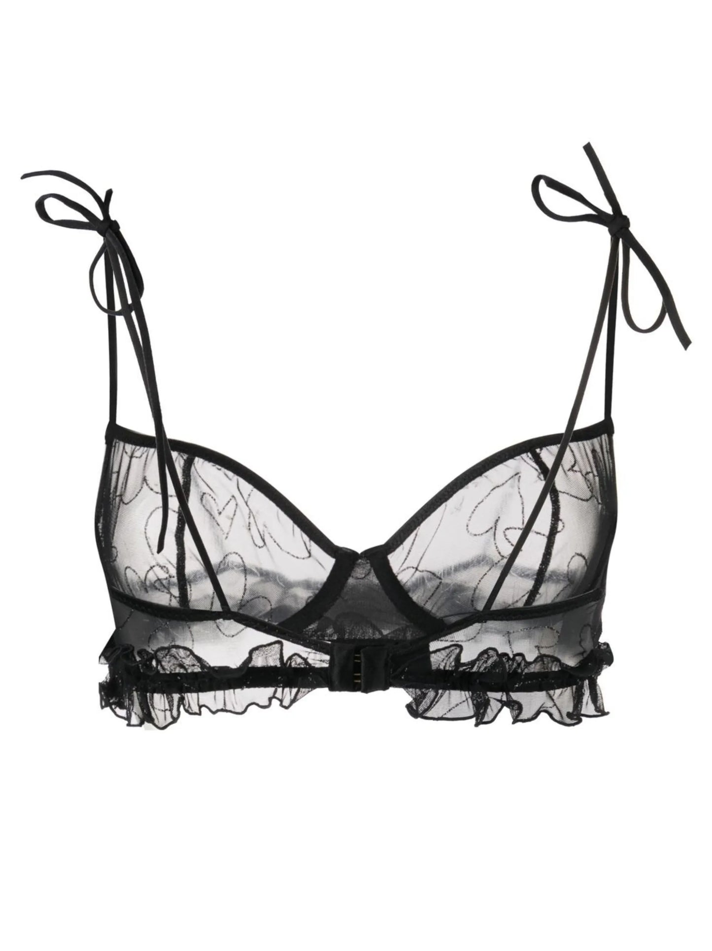Falasie ruffled bra