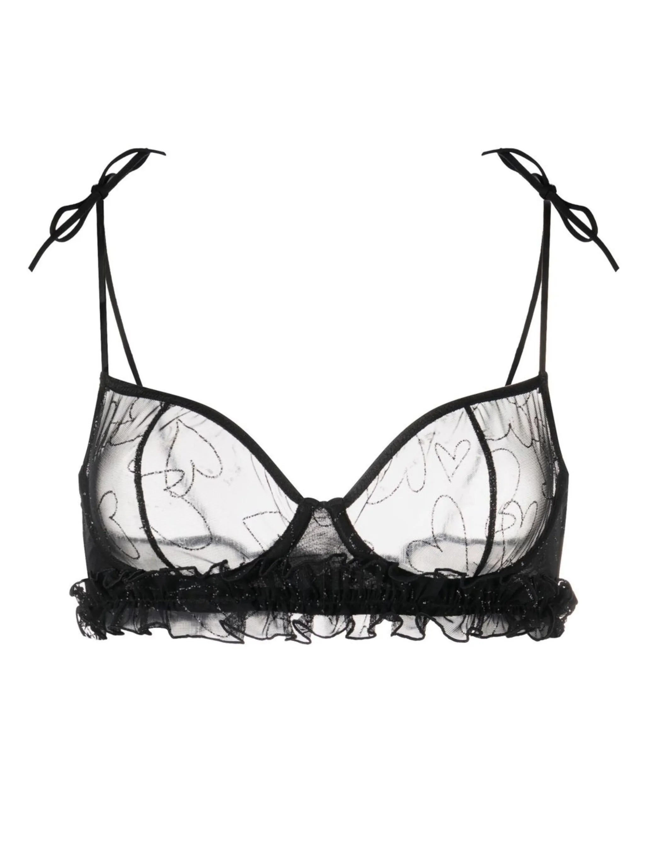 Falasie ruffled bra