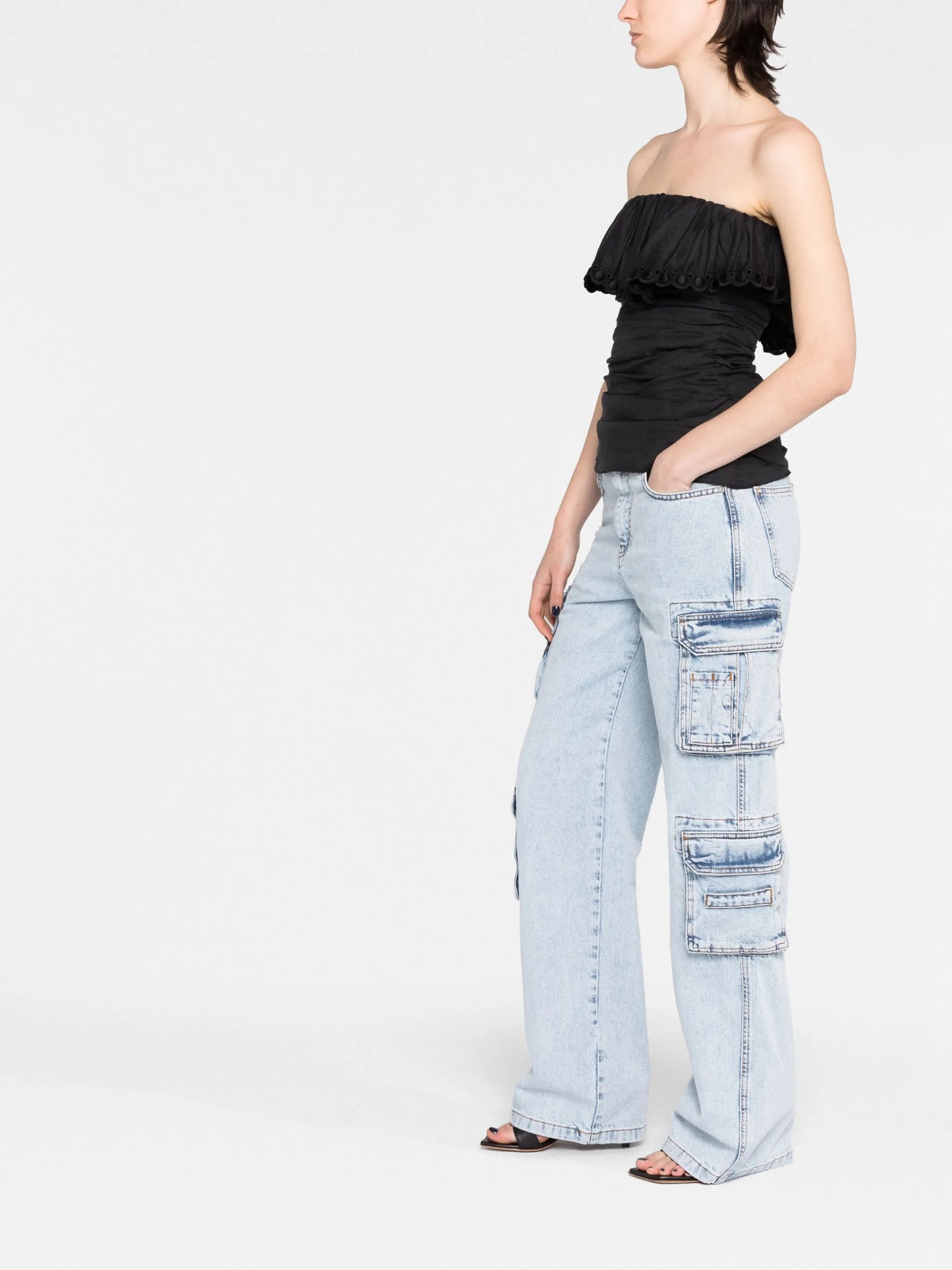 Orma off-shoulder top