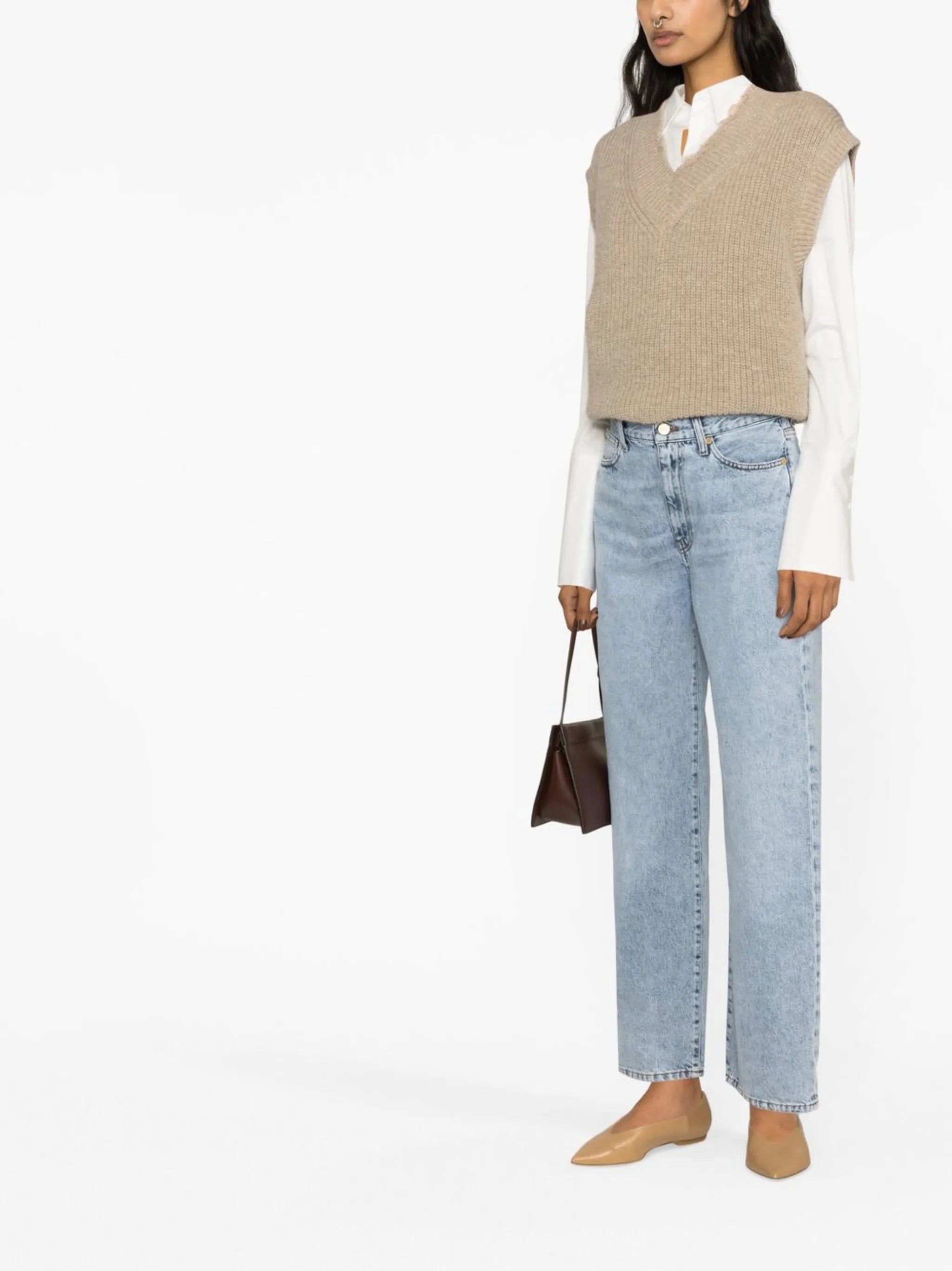 Sofie straight-leg boyfriend jeans